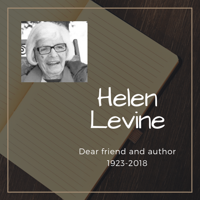 Helen Levine 19232018 — Second Story Press