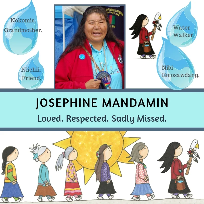 Josephine Mandamin — Second Story Press