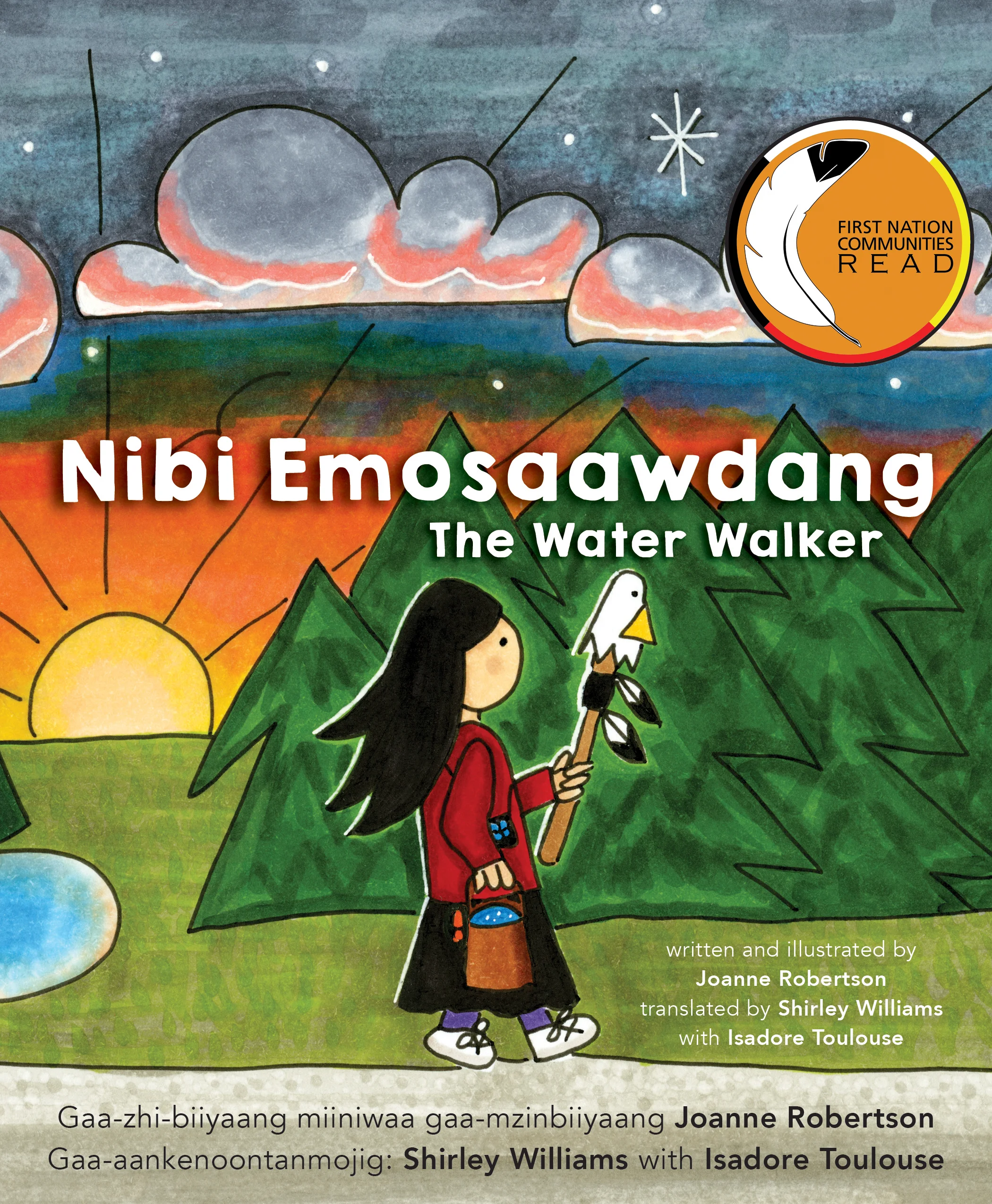 Nibi Emosaawdang / The Water Walker
