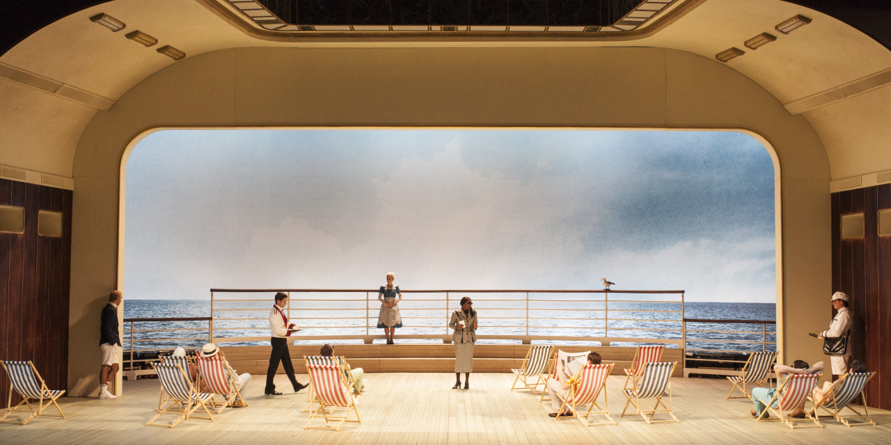 Don Giovanni directed by Oliver Mears, set and costume design by Annemarie Woods