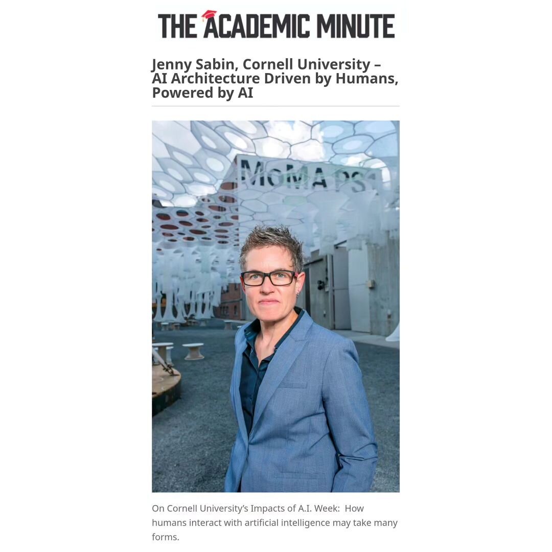 Excited to be featured on The Academic Minute!

The Academic Minute is a 2:30-minute daily segment from WAMC Northeast Public Radio that keeps its listeners abreast of what is new in the academy, featuring different researchers in every episode. As p