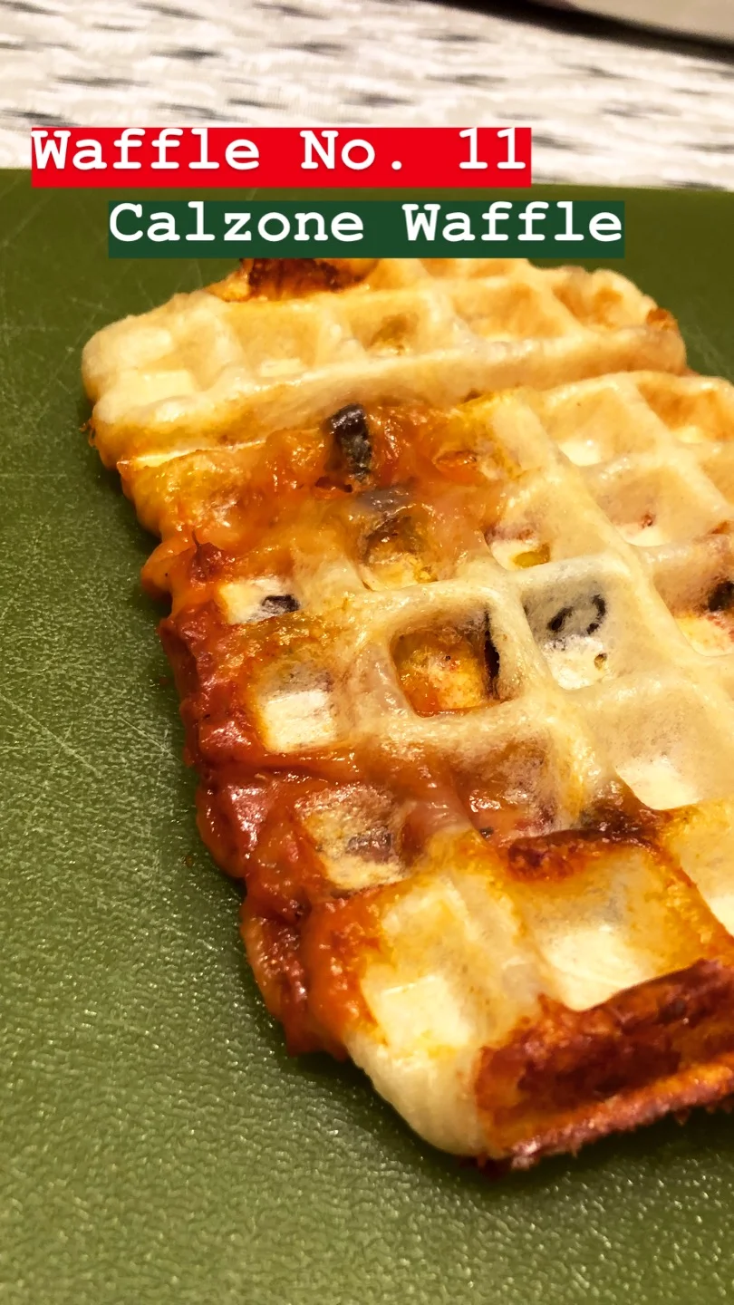 Waffle No. 11: Calzone
