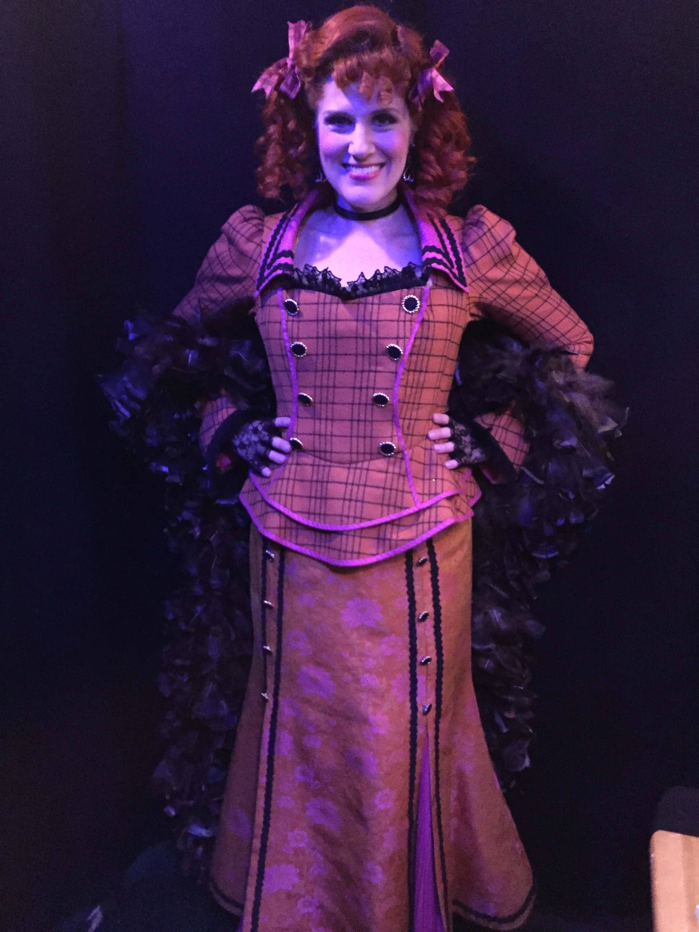 Miss Barley, A Gentleman's Guide to Love & Murder, Broadway