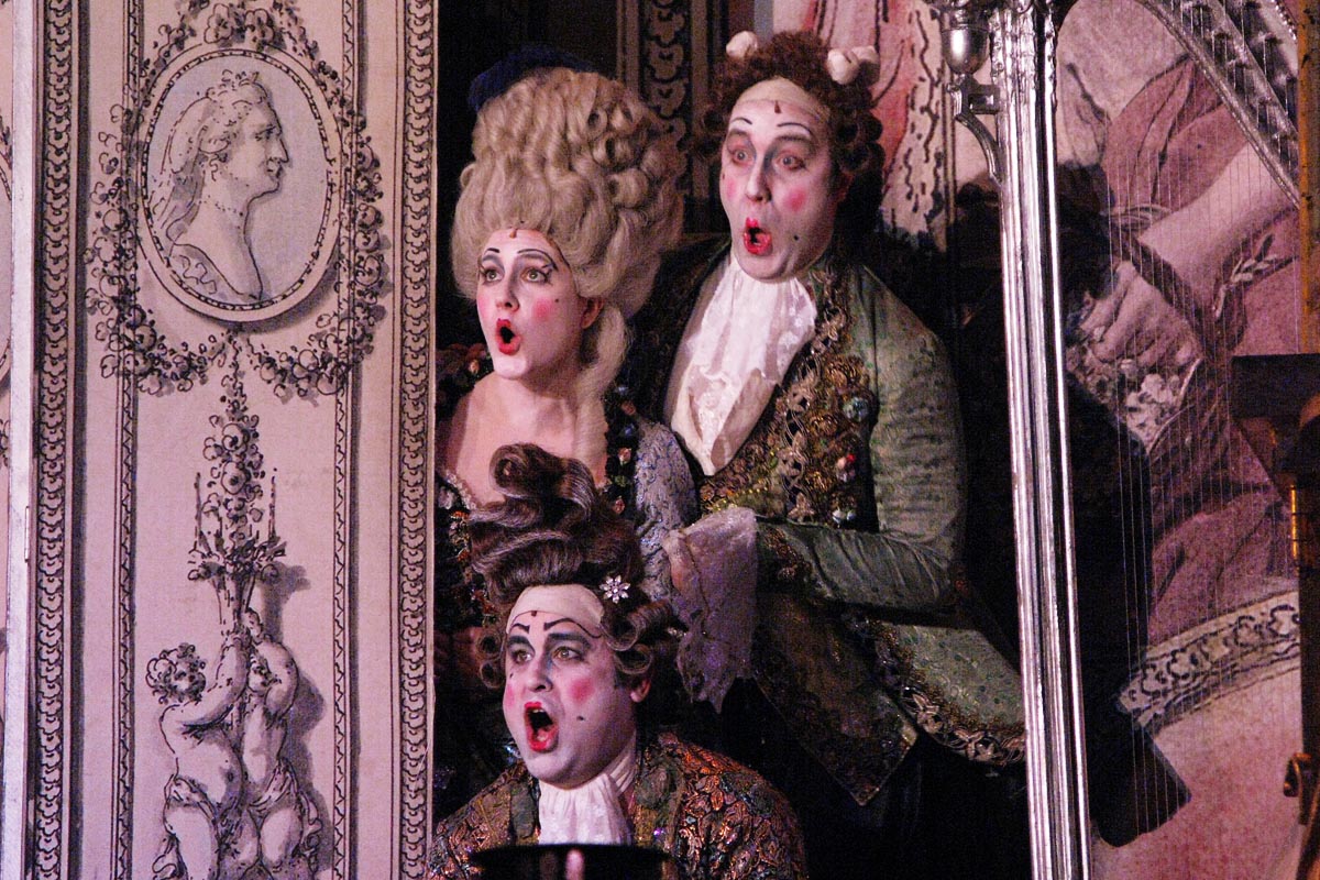 Confidante, Phantom of the Opera, 25th Anniversary National Tour (with Merritt David Janes and Edward Juvier)