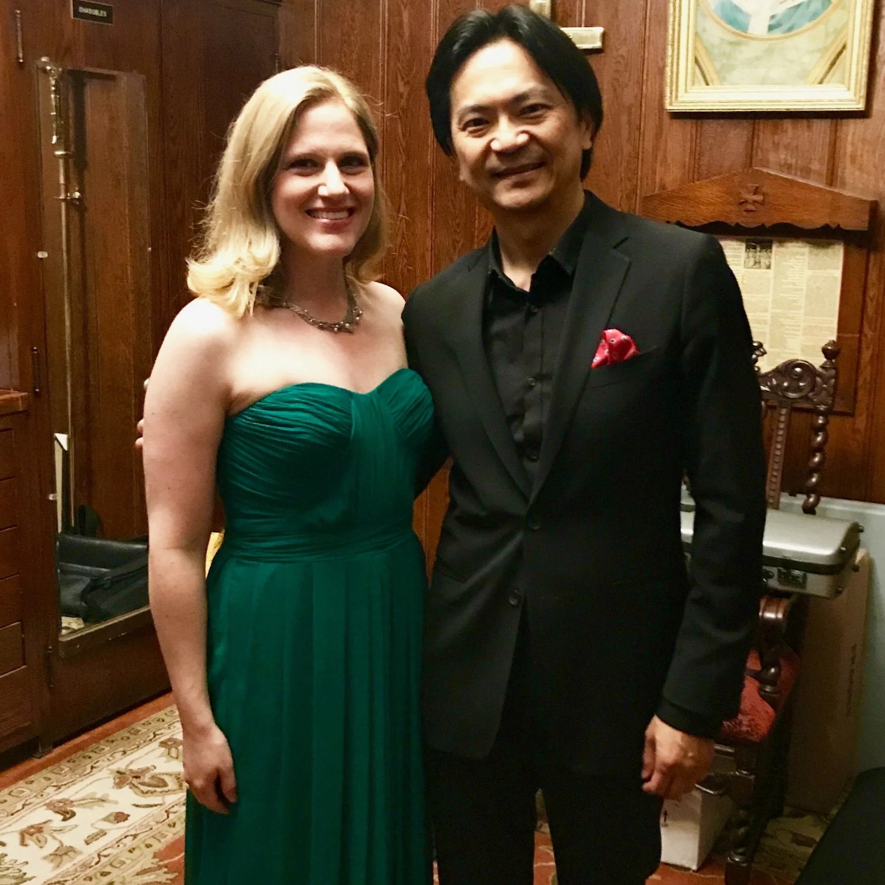 Mahler Symphony no. 4, Broadway Chamber Players, St. Malachy’s Church (with conductor Keisuke Ikuma)