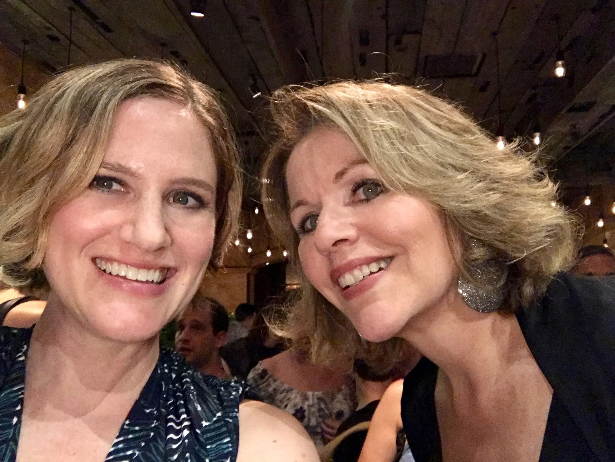 With Renee Fleming