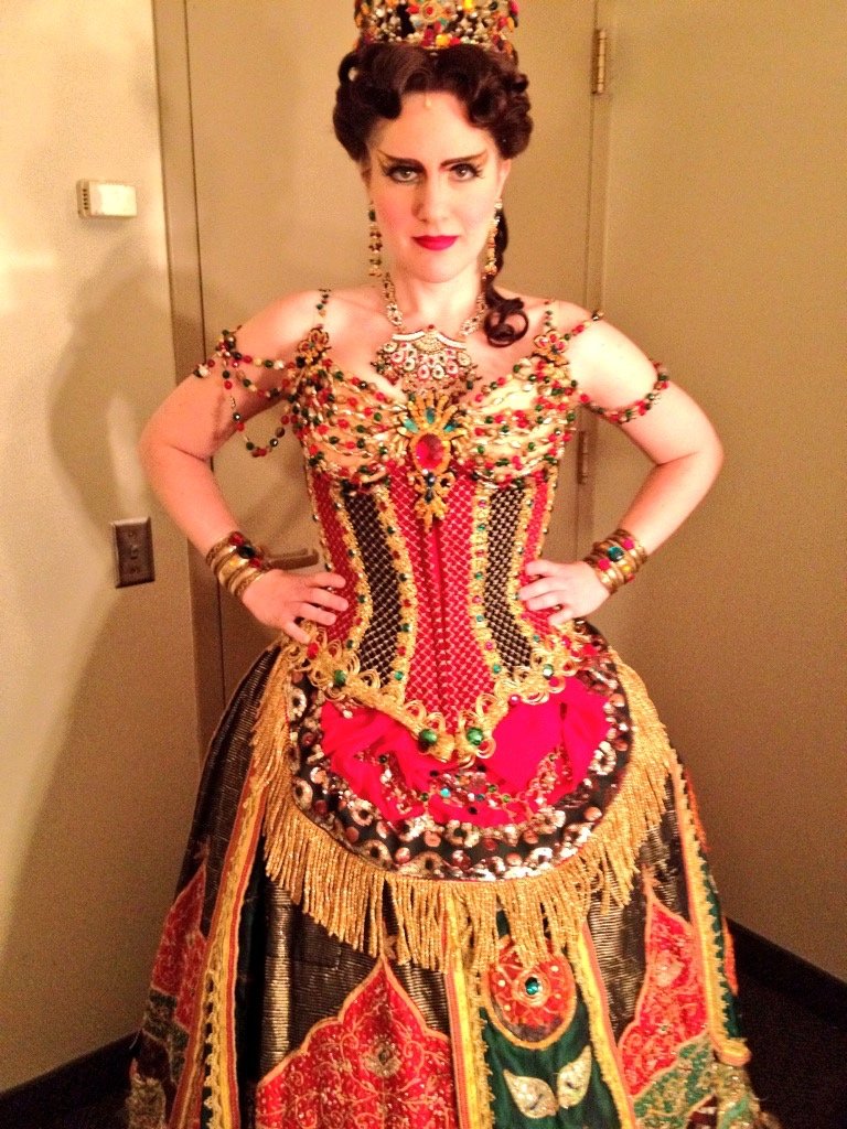 Carlotta, Phantom of the Opera 25th Anniversary National Tour