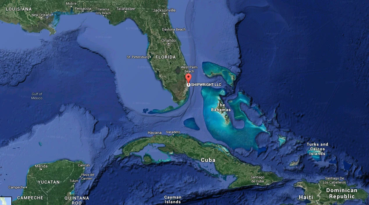 Airglide is located in Port Everglades, Florida