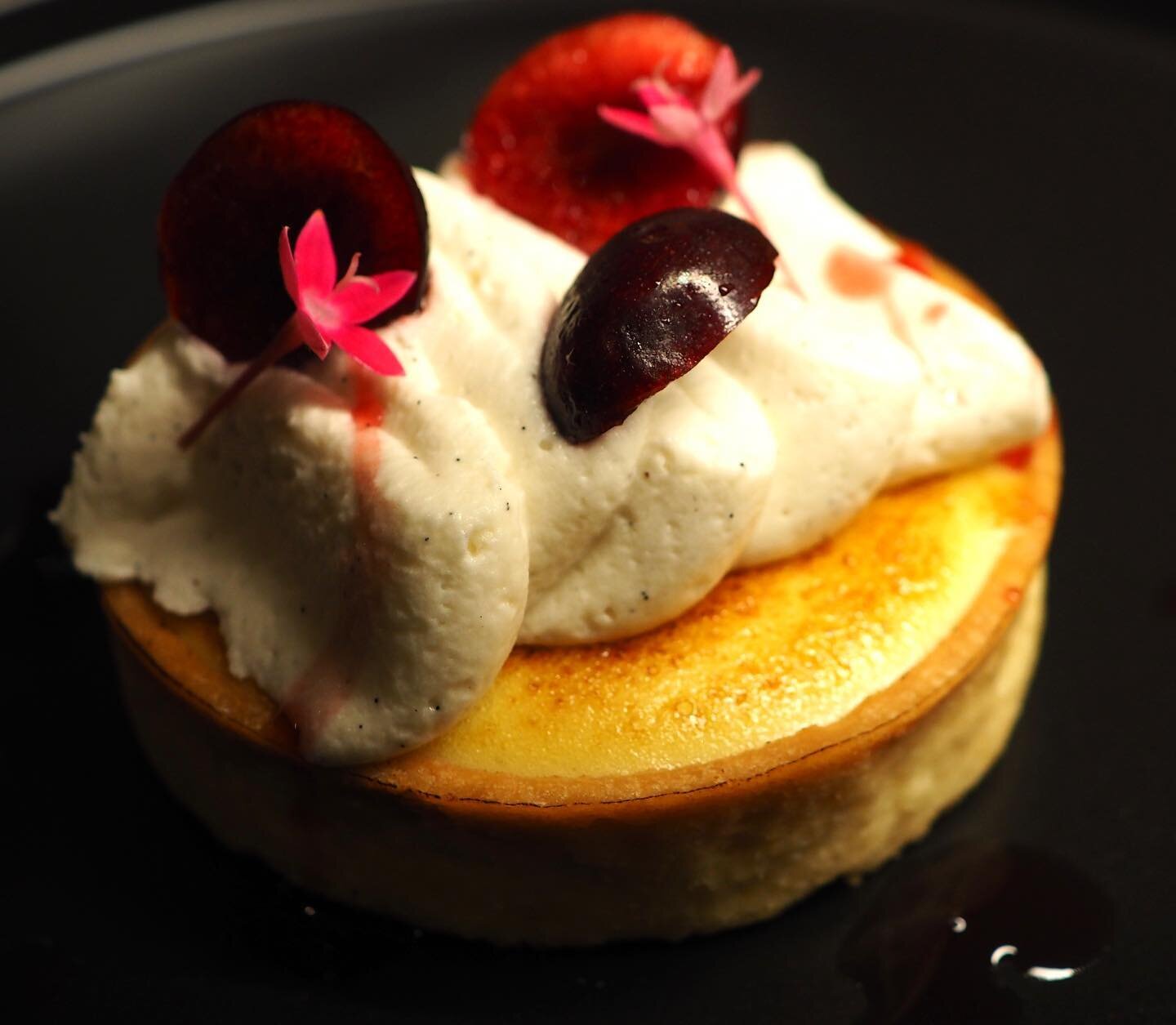 Lemon Tart with Vanilla Cream and Cherries.
Classic and Refreshing π€€π
My spin on an amazing recipe from @bouchon_bistro @chefthomaskeller
#yachtlife #yacht #chefsofinstagram #foodporn #yachtchefsofinstagram #dessert #yachtchefjobs #yachtiechef