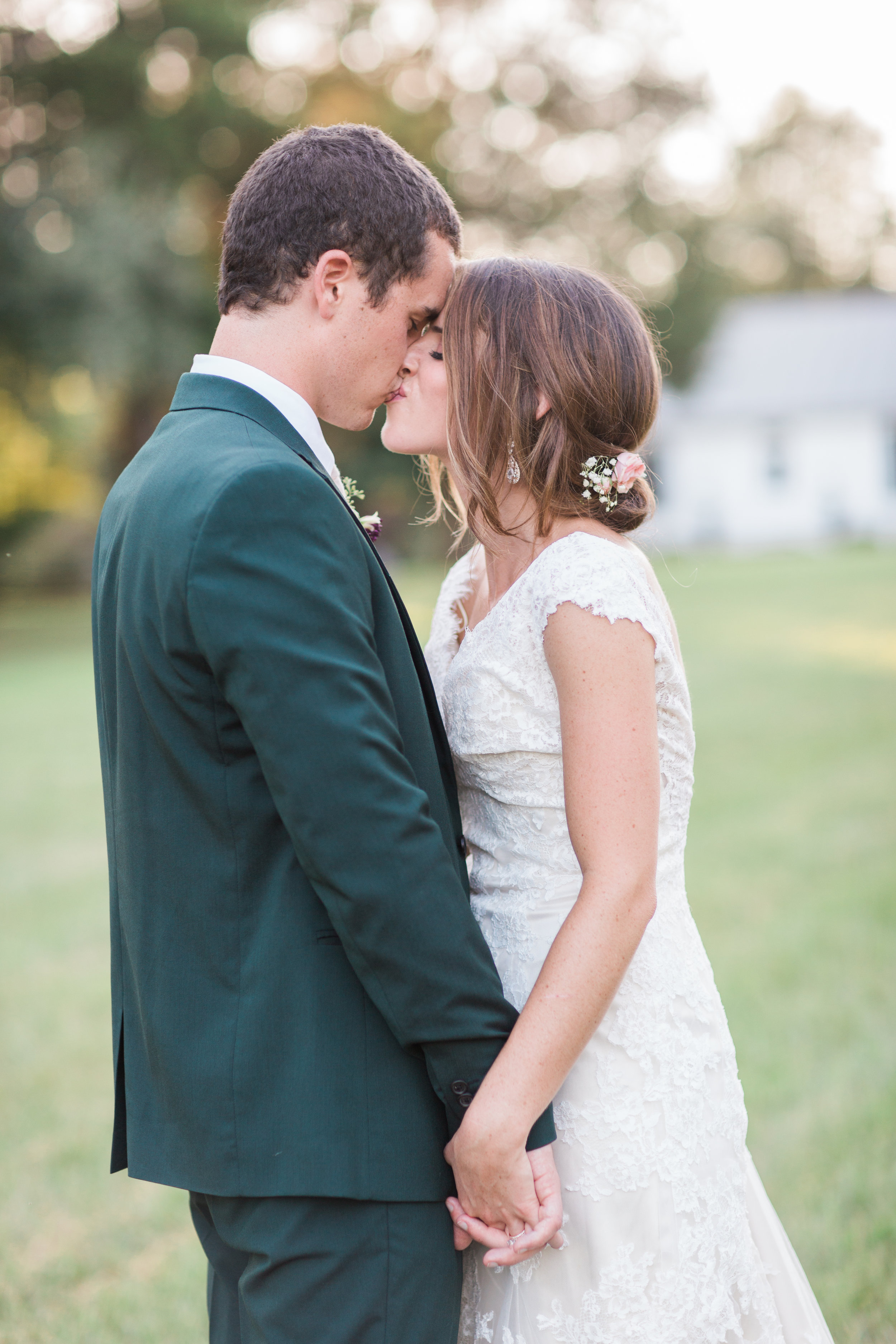 "As I was searching for a photographer, my list of options started out long. When I began to speak with Sarah, there was definitely a mentality that they were going to go above and beyond for us, and they did. For our engagement session, Sarah spent hours with us, definitely above protocol. Sarah was willing to come as early as I requested and stayed for the very last minute until we left the wedding. This was unique and allowed for us to have a less rushed wedding day, a huge gift! Side note, the photos are beyond beautiful I don't know how she does it. Also, she made sure to get great pictures of everyone of our guest, everyone went home with a favorite picture. I highly recommend Sarah Saunders Photography!" -Cailey & Kevin