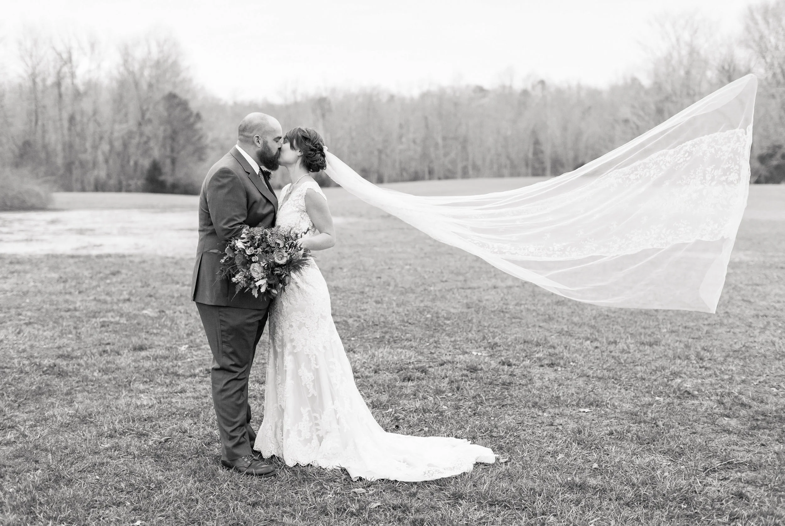 "We are thrilled by our beautiful pictures. I'm so glad to have so much permanence to such an important day that went so quickly! Thank you so much!" -Janice & Alex