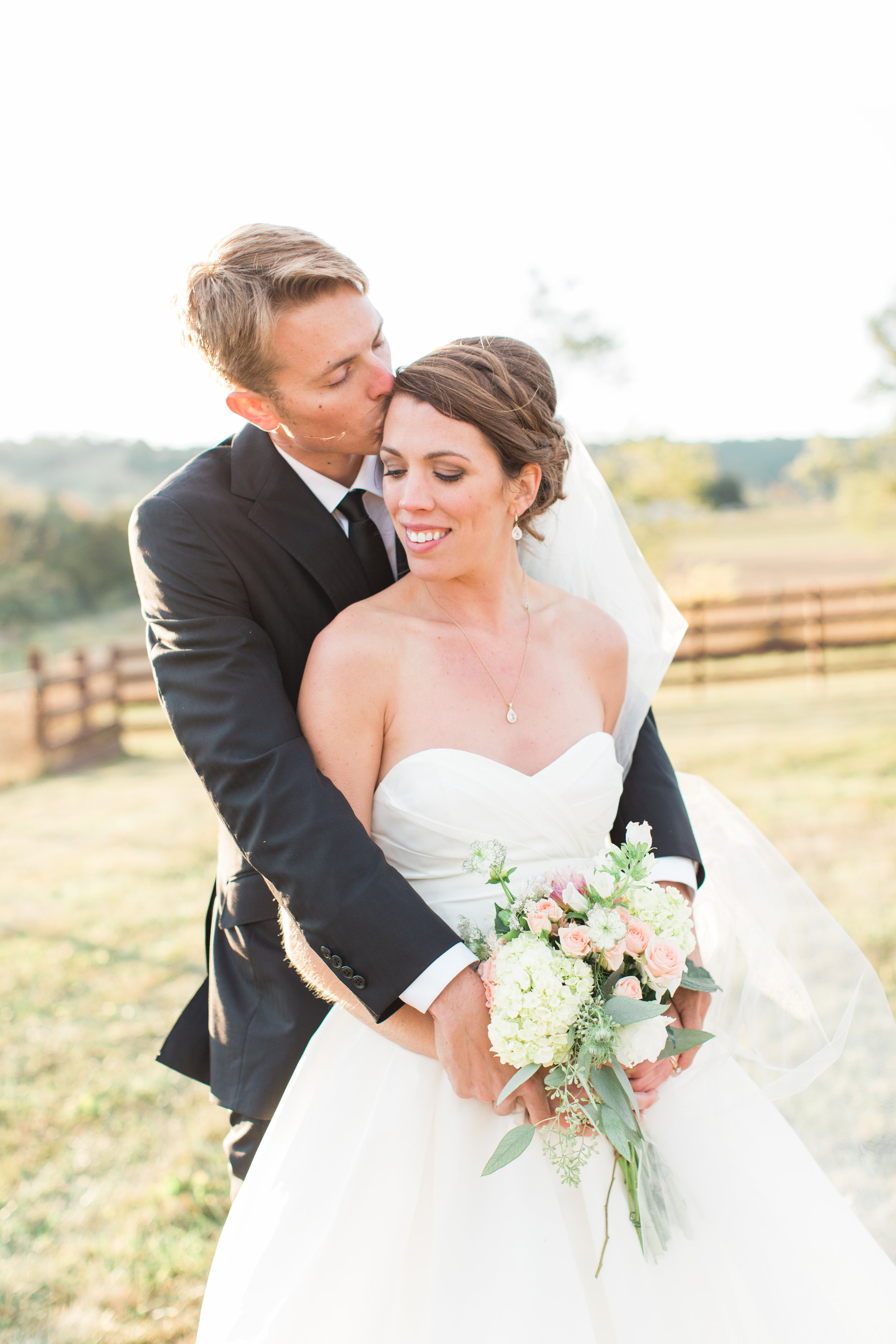 "My husband and I just spent time wading through the photos we got from Sarah, seriously amazed at how many sweet moments she caught at our wedding. She beautifully captured the details that were considered for months prior to the big day, and did so with a quiet presence (which, let’s be honest, is HUGE. Because most couples want all the photos and no disruptions). When we wanted her to photograph a stolen moment before the ceremony, neither of us even really knew she was there, and yet we have photos we’ll always cherish that prove she was. Her photos are lovely and her person is too! Our only regret is not hiring her for the rehearsal dinner as well." -Laura & Jesse