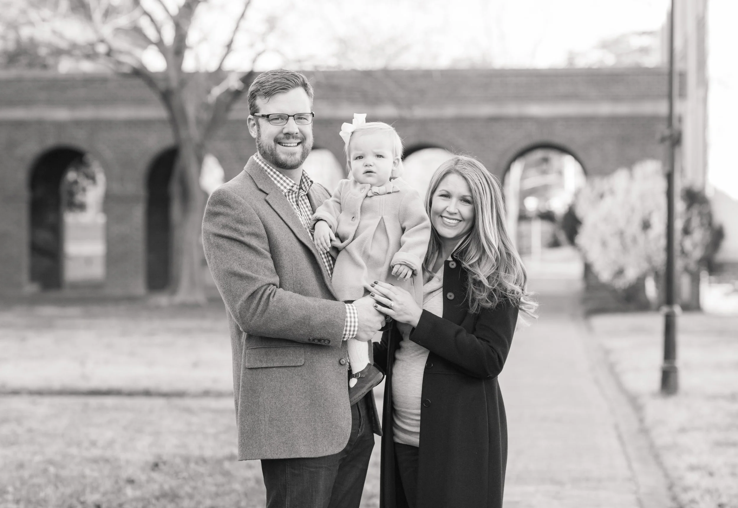 "Sarah Saunders is so talented! We have been very pleased with all the shots she captured for us in our family session. It was easy and comfortable to be in front of her camera, and she has a great way with children. We look forward to working with Sarah more in years to come!" -The Ireland Family