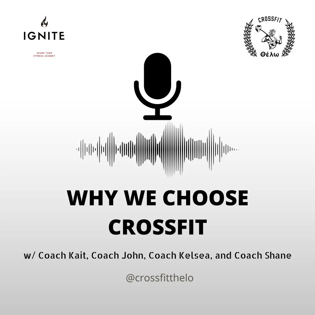 As gym owners, we get to choose any type of exercise to do that we think will bring you the best results. And we have chosen CrossFit. In this podcast episode, we discuss why we choose CrossFit over other various styles of training. ​​​​​​​​​
Link in