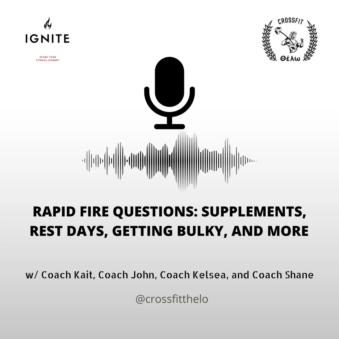 Should you take supplements? What about rest days? Will lifting weights make me bulky? These are all questions we discuss on this podcast episode and more.​​​​​​​​​
Check it out. Link in out bio.