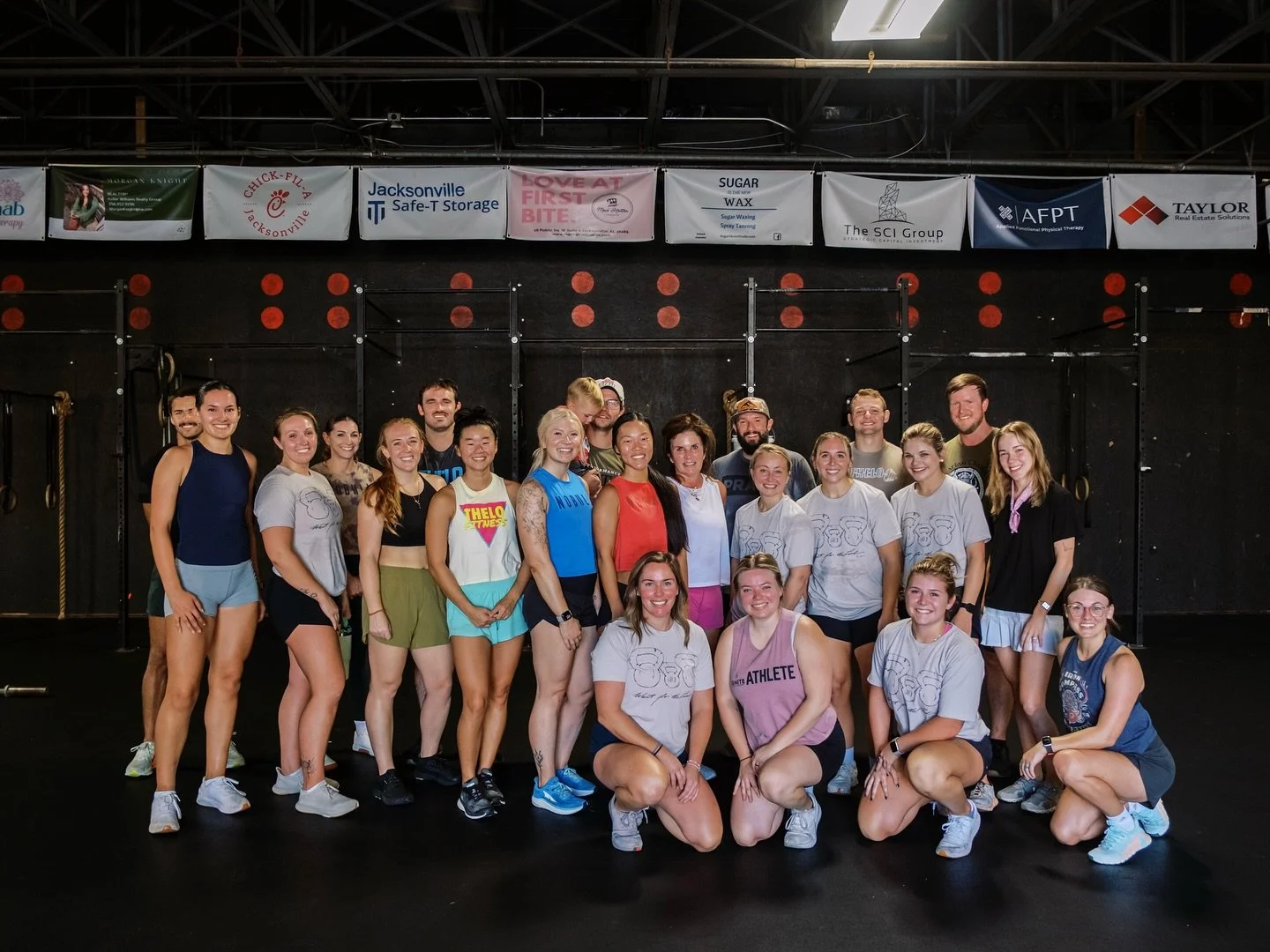 Thank You everyone who came out and participated this morning in Zoey's adoption fundraiser workout.

With the generous donations we received, we were able to raise $1500 towards their adoption process!

We couldn't be more grateful for such an amazi