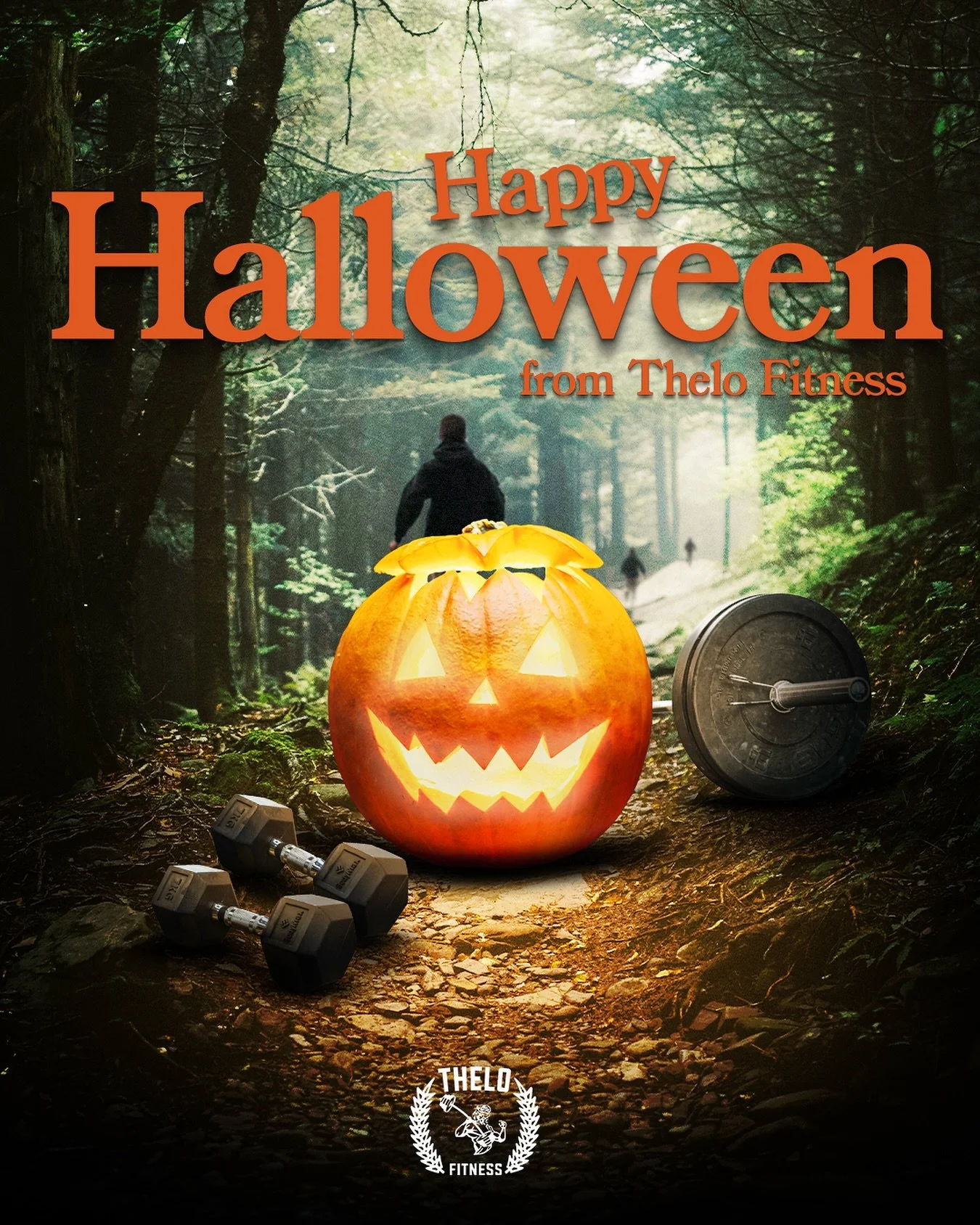 Happy Halloween from Thelo Fitness🎃