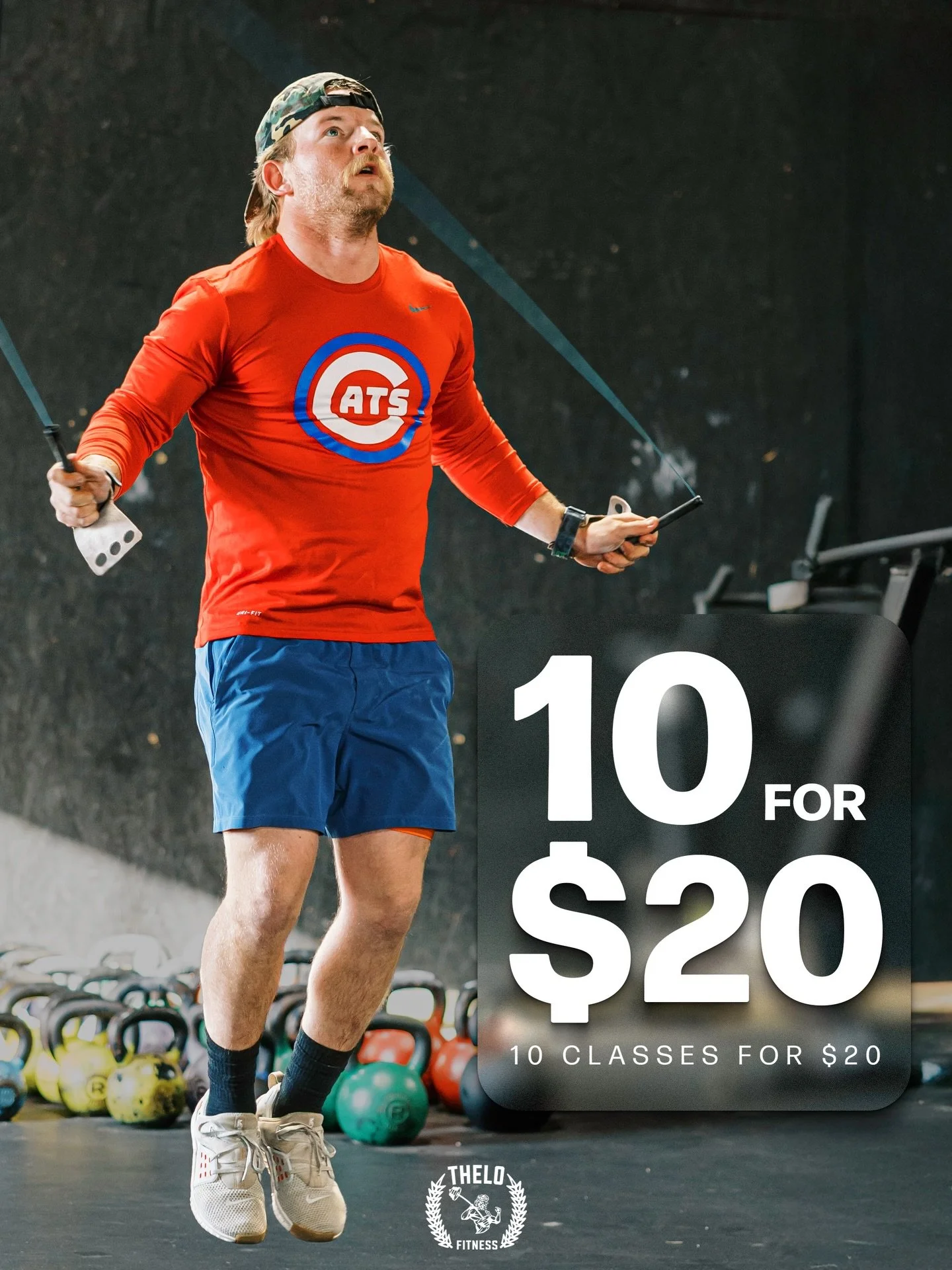 Don't wait until the New Year, get started with 10 Classes for $20! That's basically FREE!

Link to sign up is in our bio! Can't wait to see you around the gym