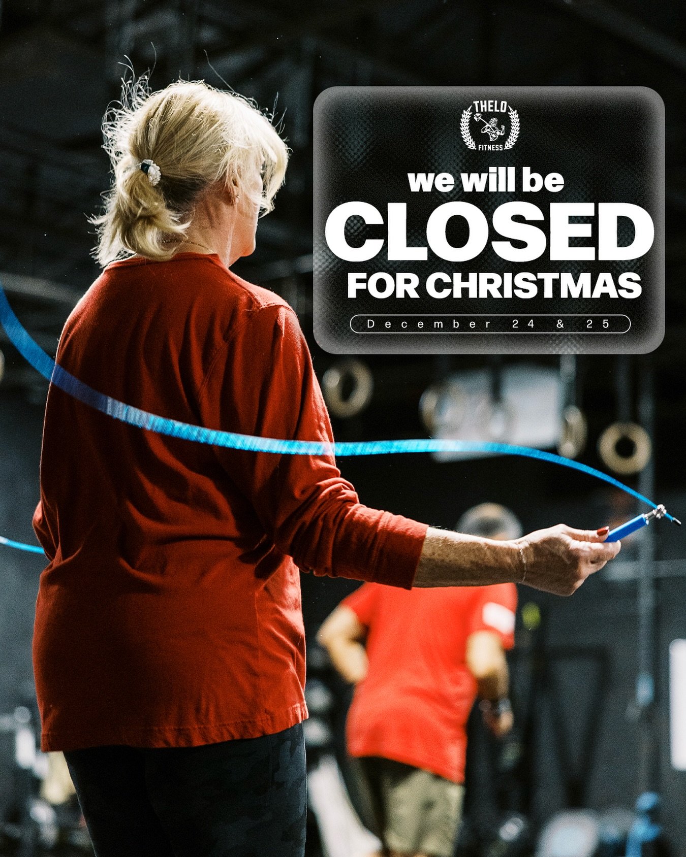 Holiday Hours Reminder!! 🎄 We're still open today, but closed for the Christmas Holiday Dec. 24th &amp; 25th. We'll reopen on the 26th. We're wishing you a very Merry Christmas!