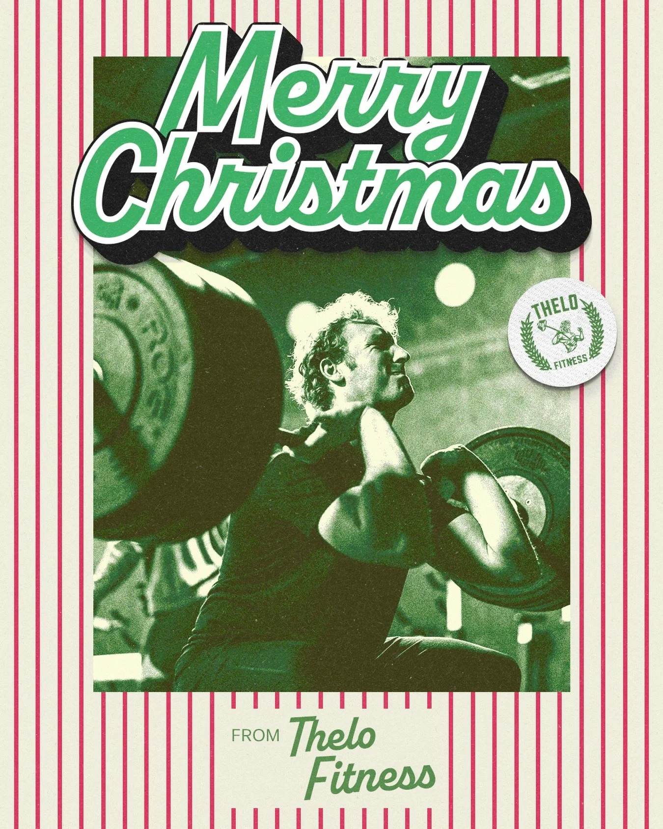 Merry Christmas from all of us here at Thelo Fitness🎄