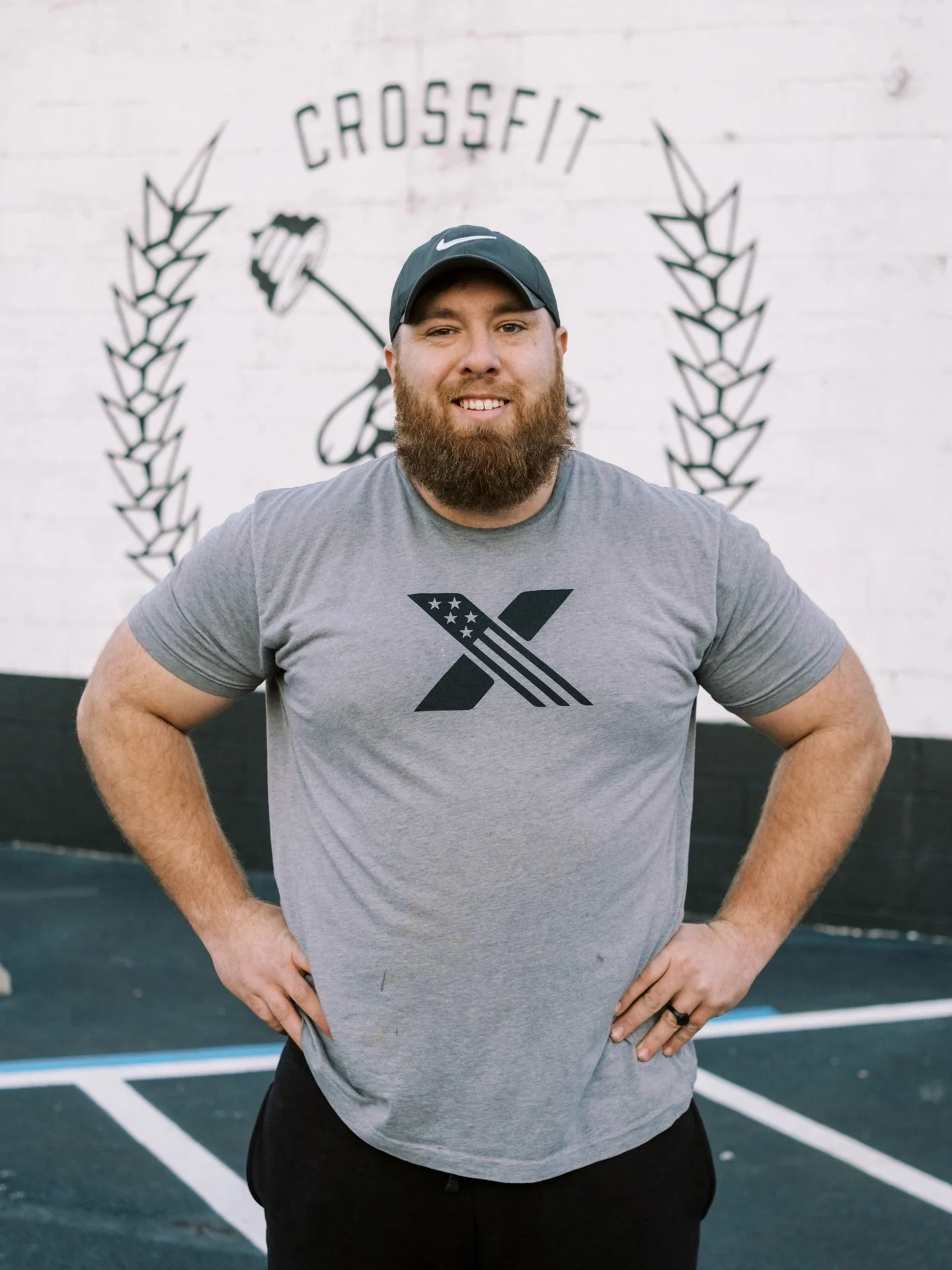 🌟 February Athlete of the Month: Blake Hartsfield 🌟

You can usually find Blake bringing consistent energy and intensity to the 4:30 class. Whether it is bench press, cleans, or any work on the board, Blake shows up ready to attack the workout. He 