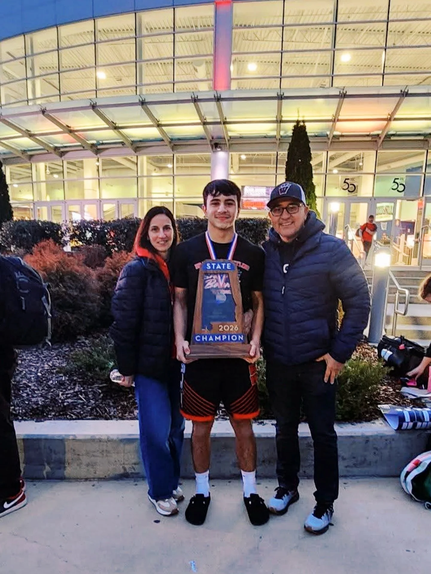 Member Shoutout 📣

Help us celebrate our guy, Gianluca Torres, on an incredible accomplishment, finishing as runner-up in his weight division and playing a huge role in leading Weaver High School to a Wrestling State Championship!

Gianluca has been
