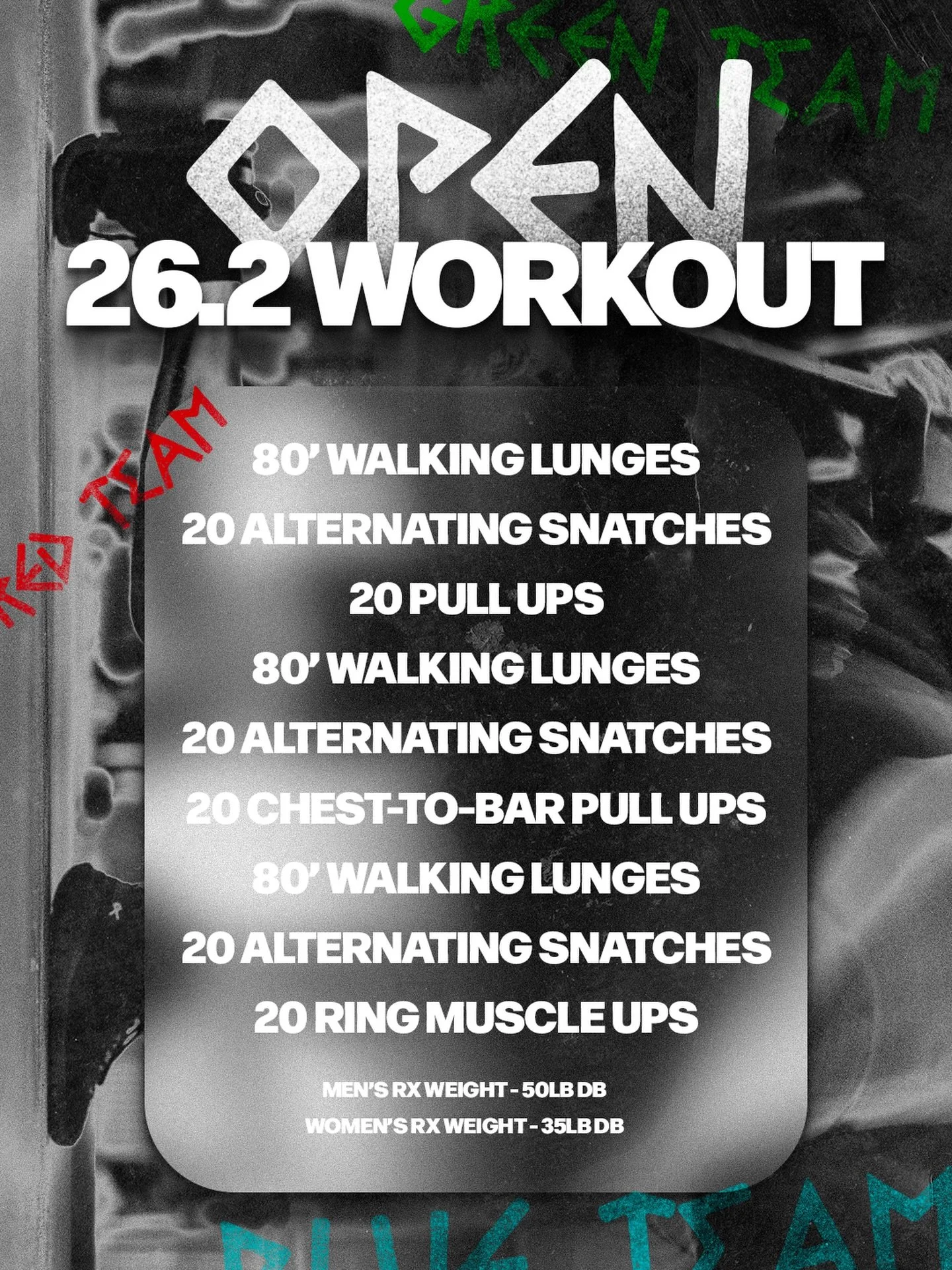 26.2 is underway and it's a good one🔥

We can't wait to see you at the gym tonight for Friday Night Lights!!!