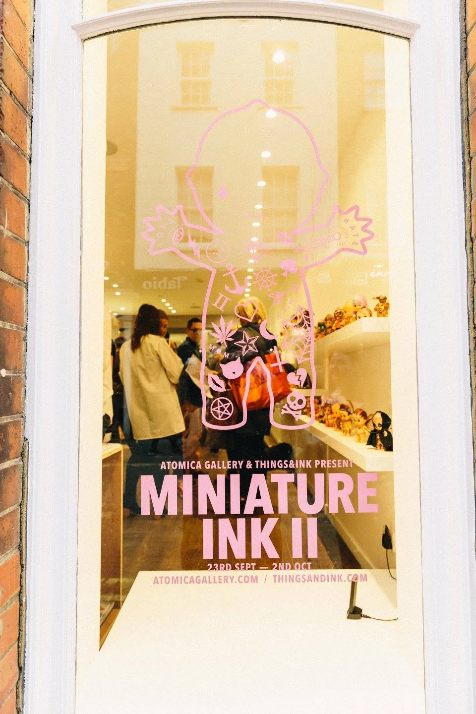 Miniature Ink II window display.jpg