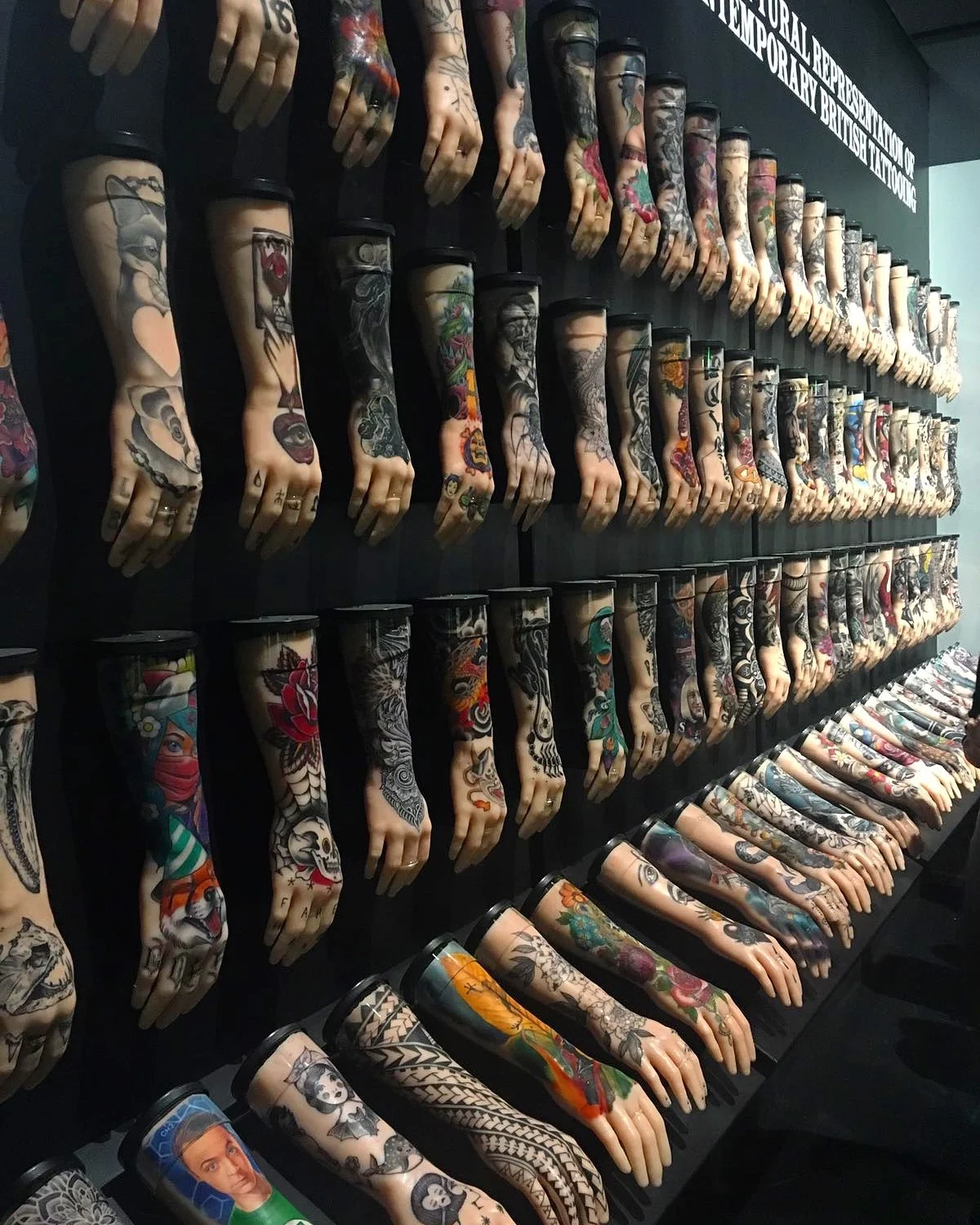 The 100 Hands pictured at NMMC
