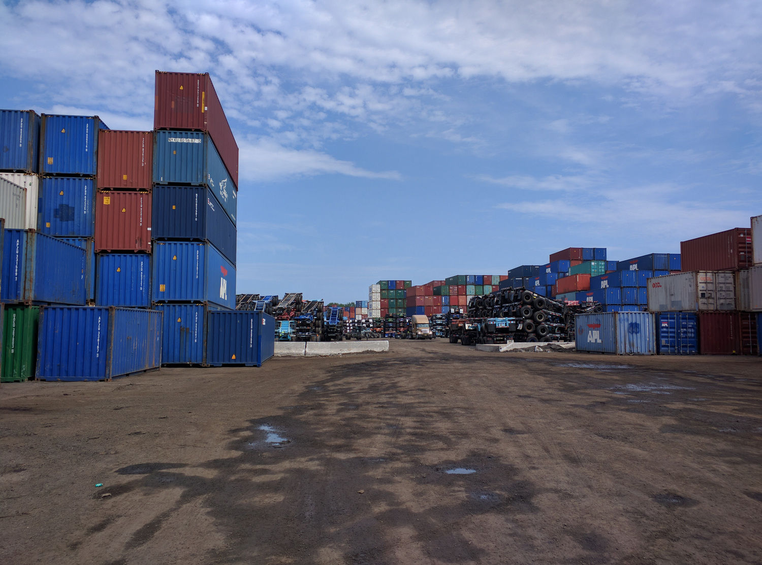 Ironbound Intermodal Industries Inc