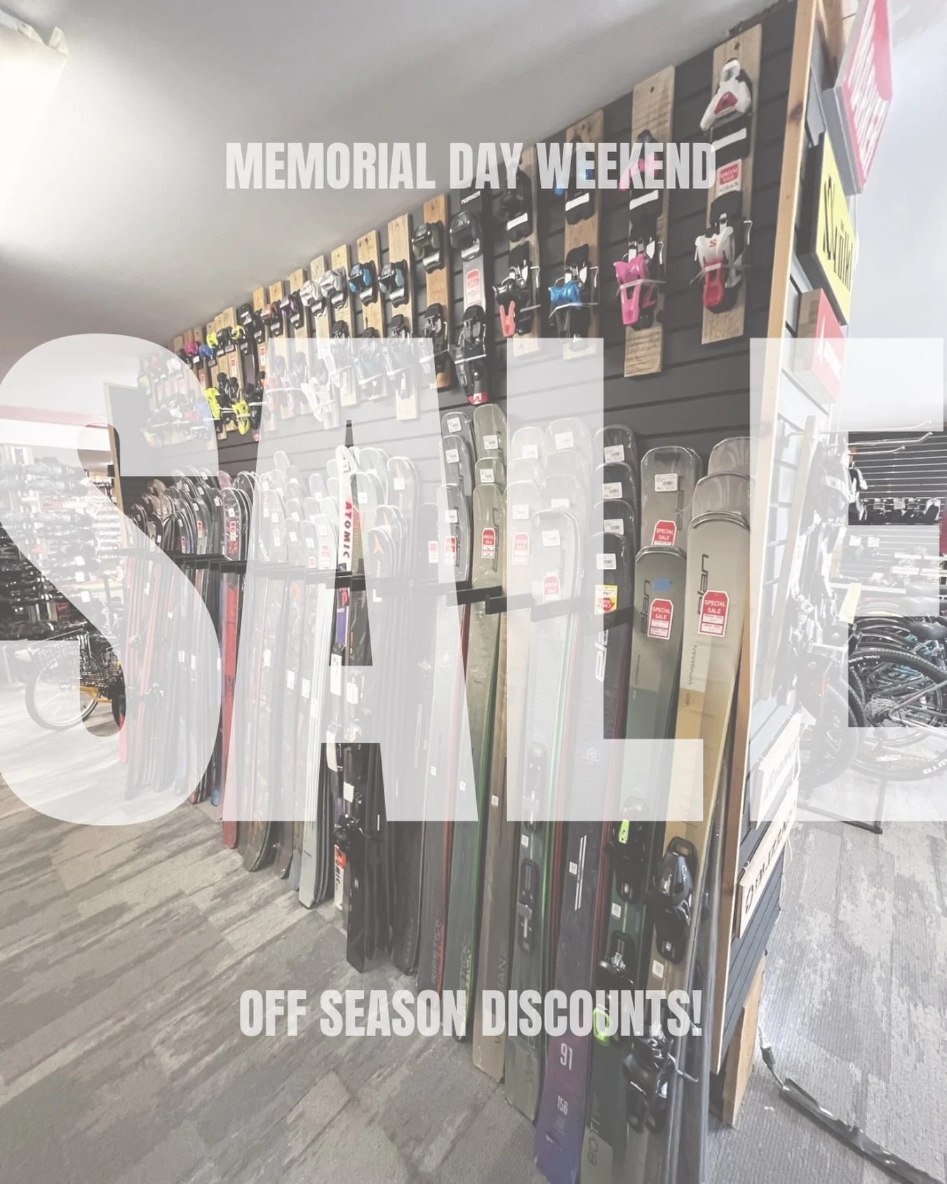 Buying happiness is possible, and it looks a lot like a brand-new setup for under $400. 🤫
Treat your feet (and your wallet) to up to 60% off ski boots, or score a complete adult ski and boot package starting at $399.