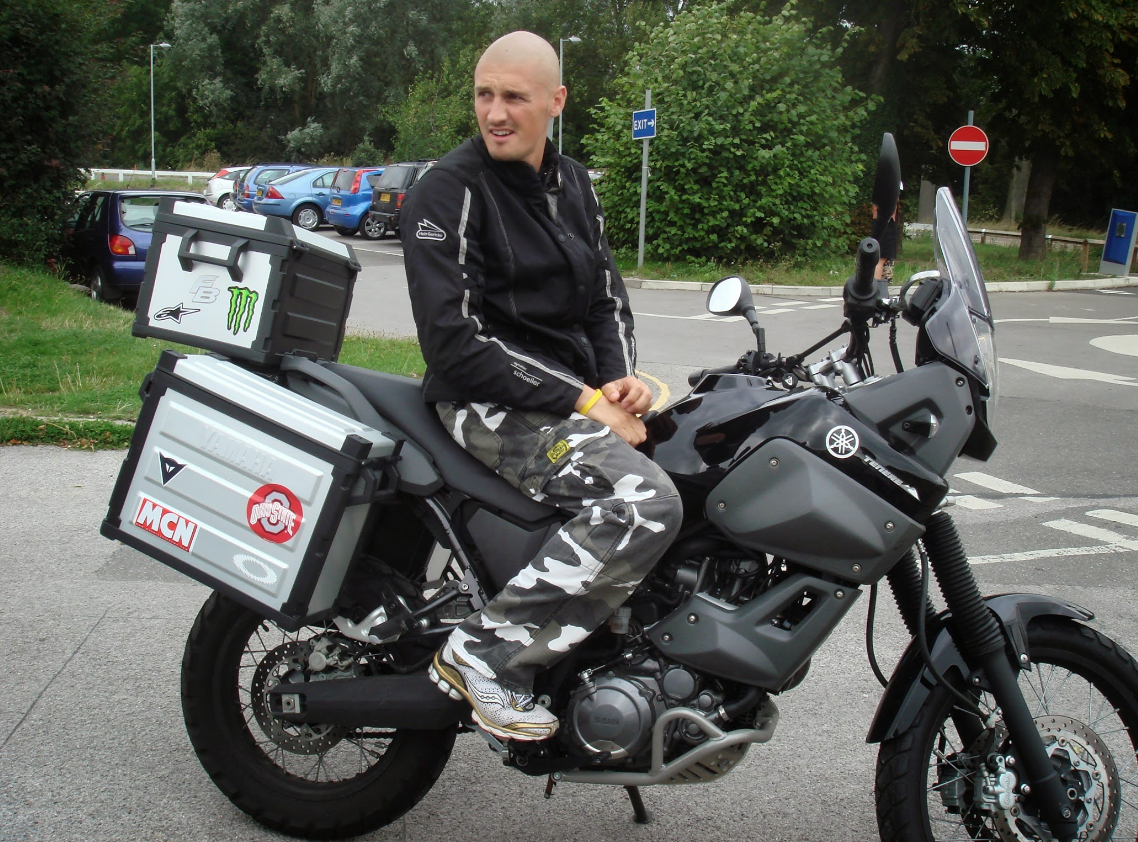 My love of two wheels