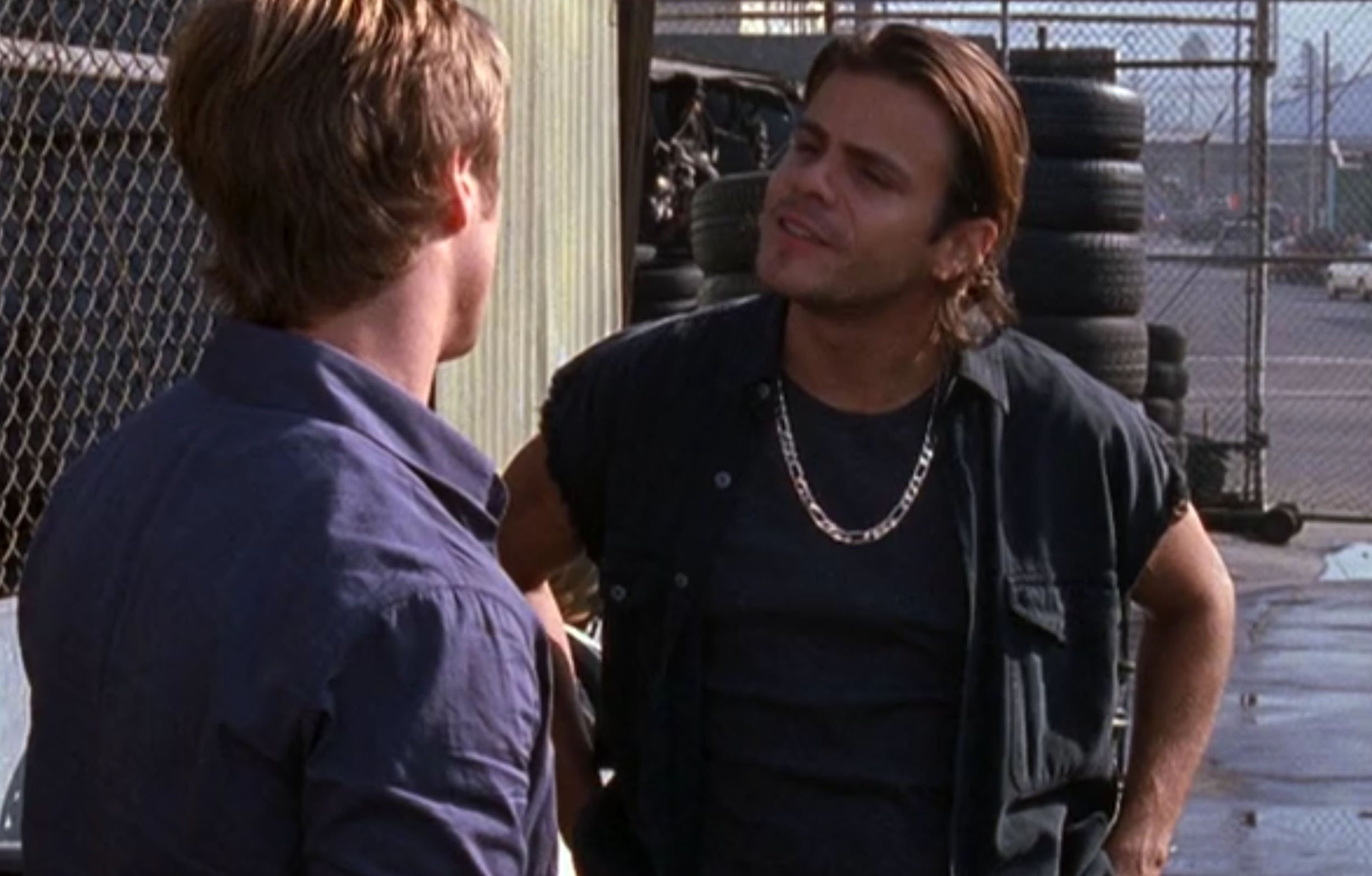As far as chop shop owners go, this guys seems pretty trustworthy.