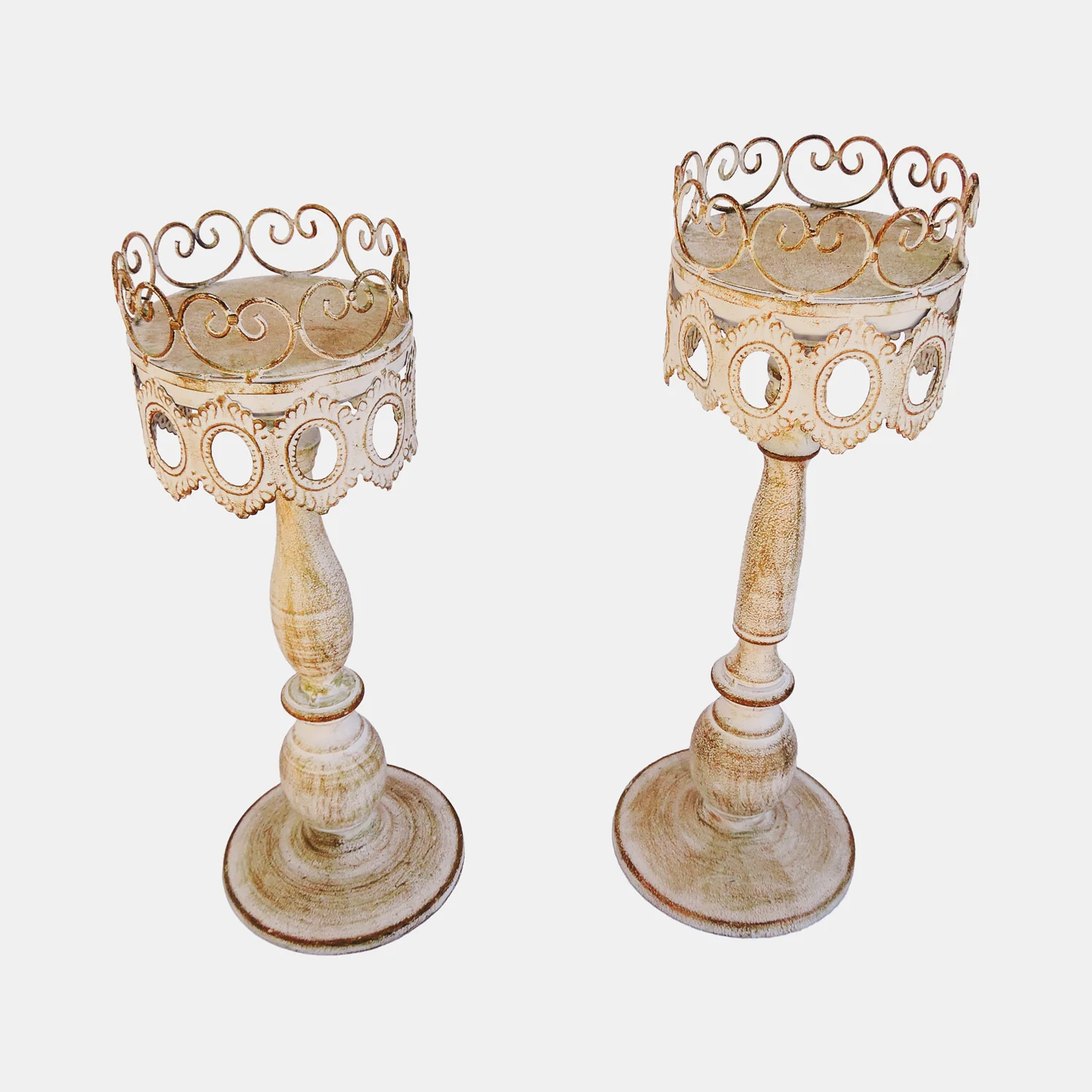 Vintage Candleholder Rentals
