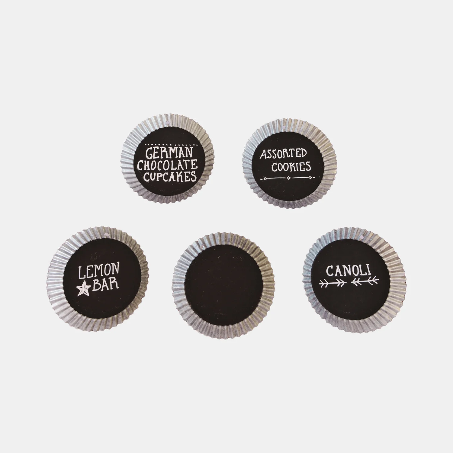 Mini Chalkboard Pie Tin Rentals