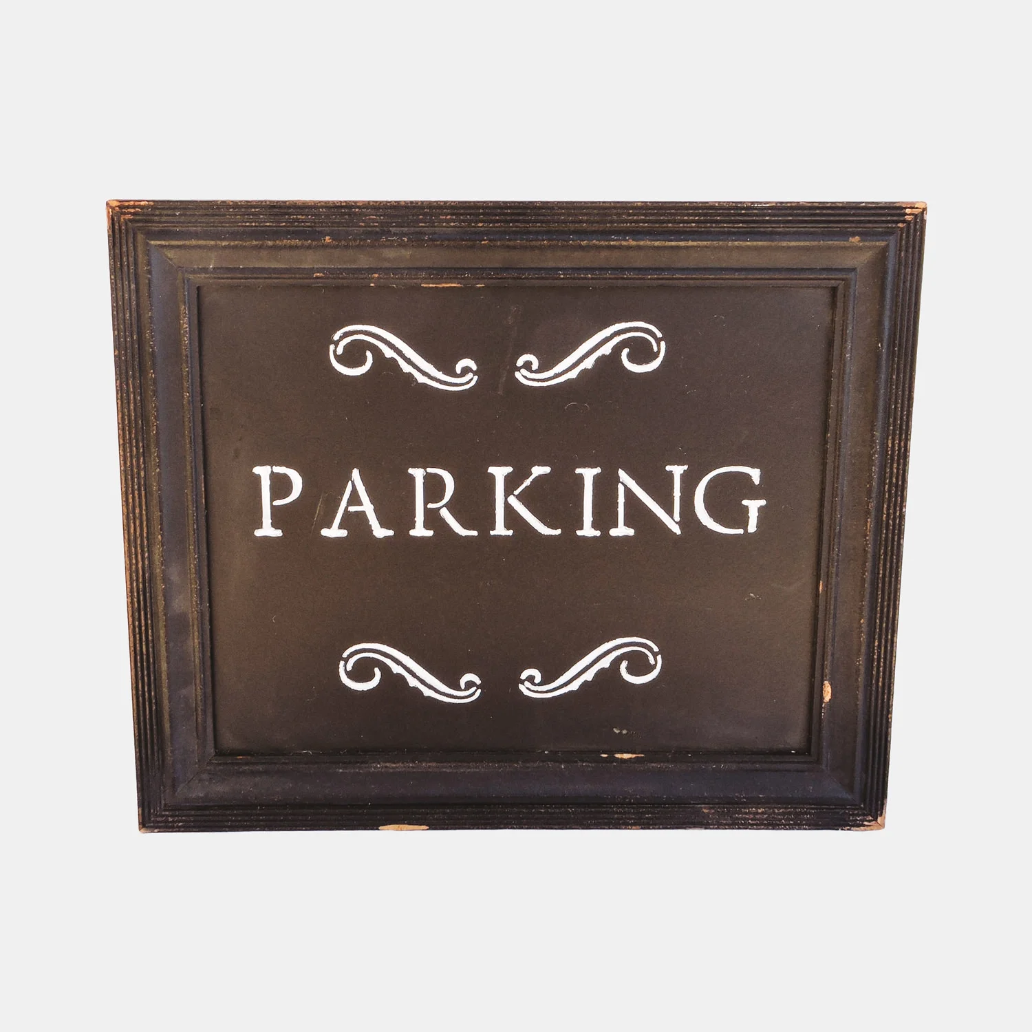 Large Wood Chalkboard Sign Rental