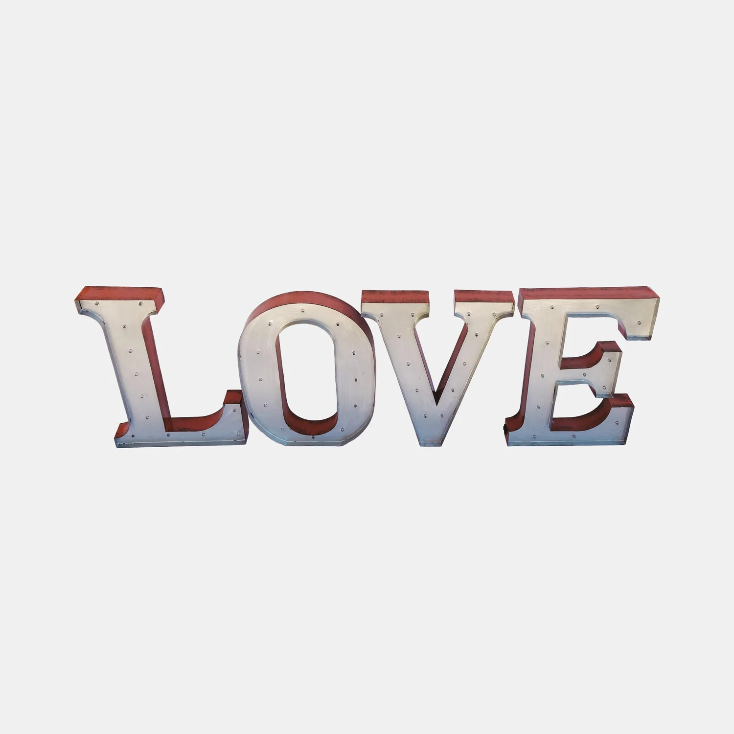 Battery Operated Love Sign Rental