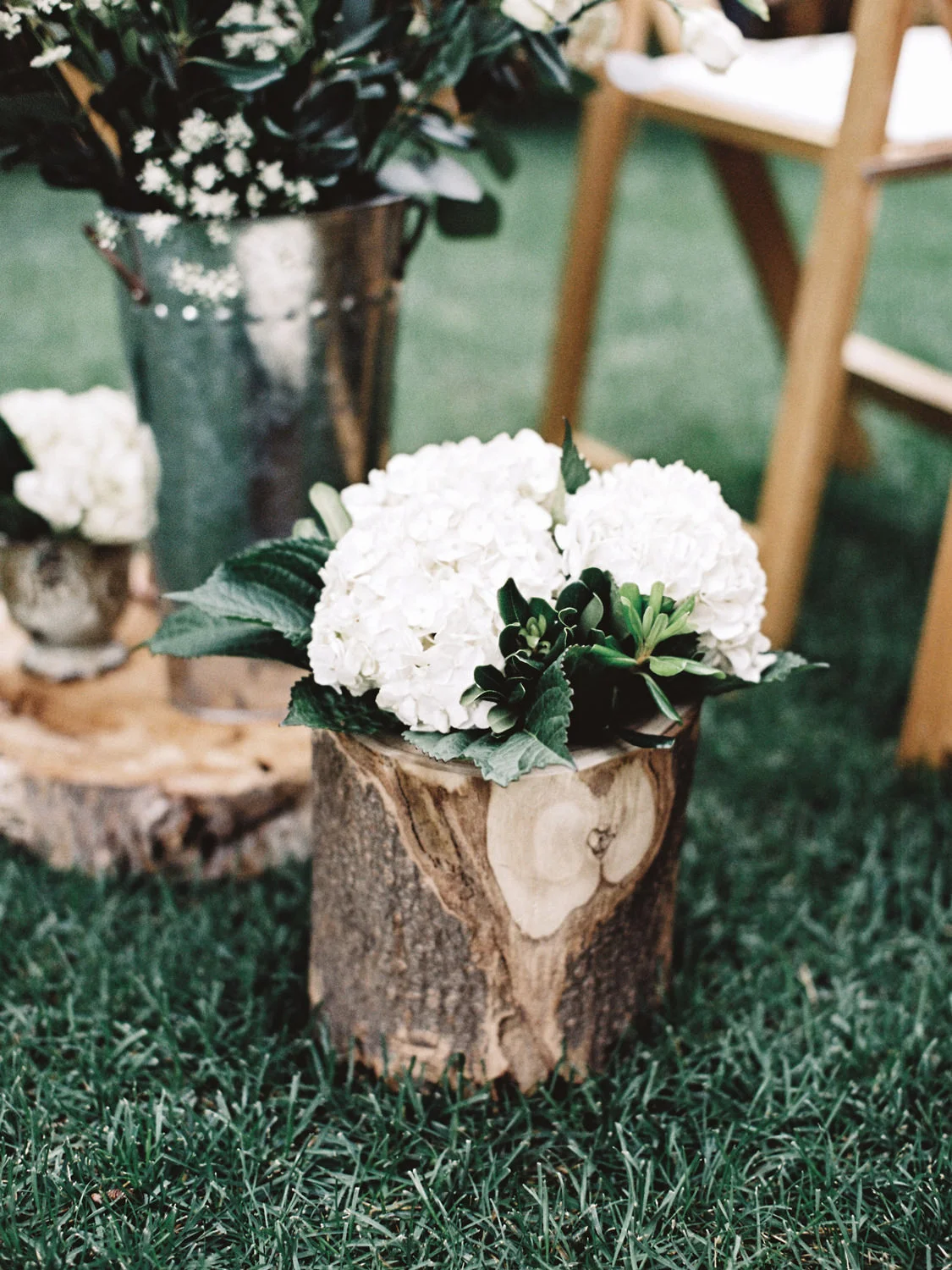 Assorted Planters on Display