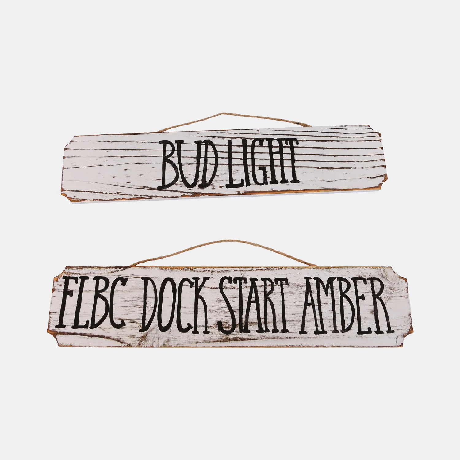 Distressed Wood Sign Rentals