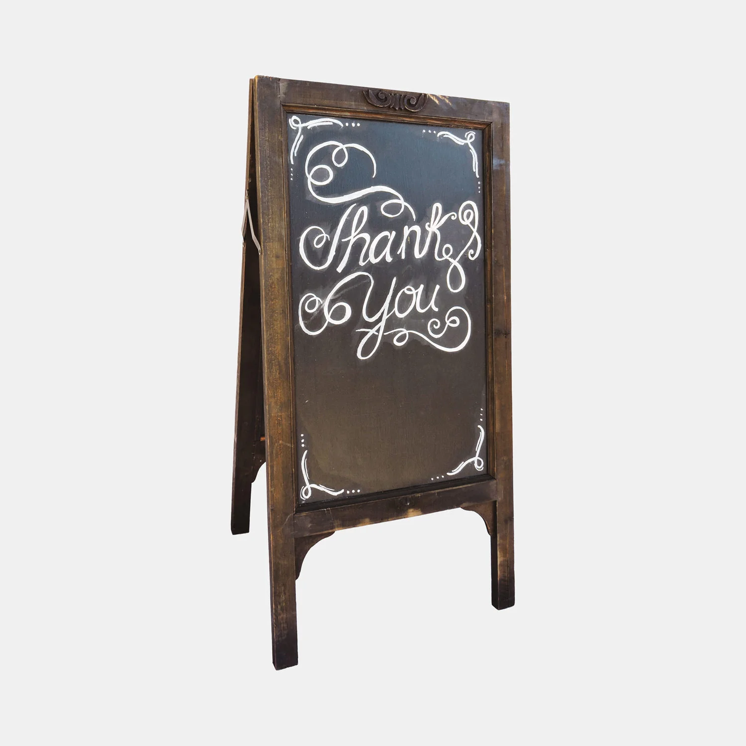 Bi-Fold Chalkboard Sign Rental