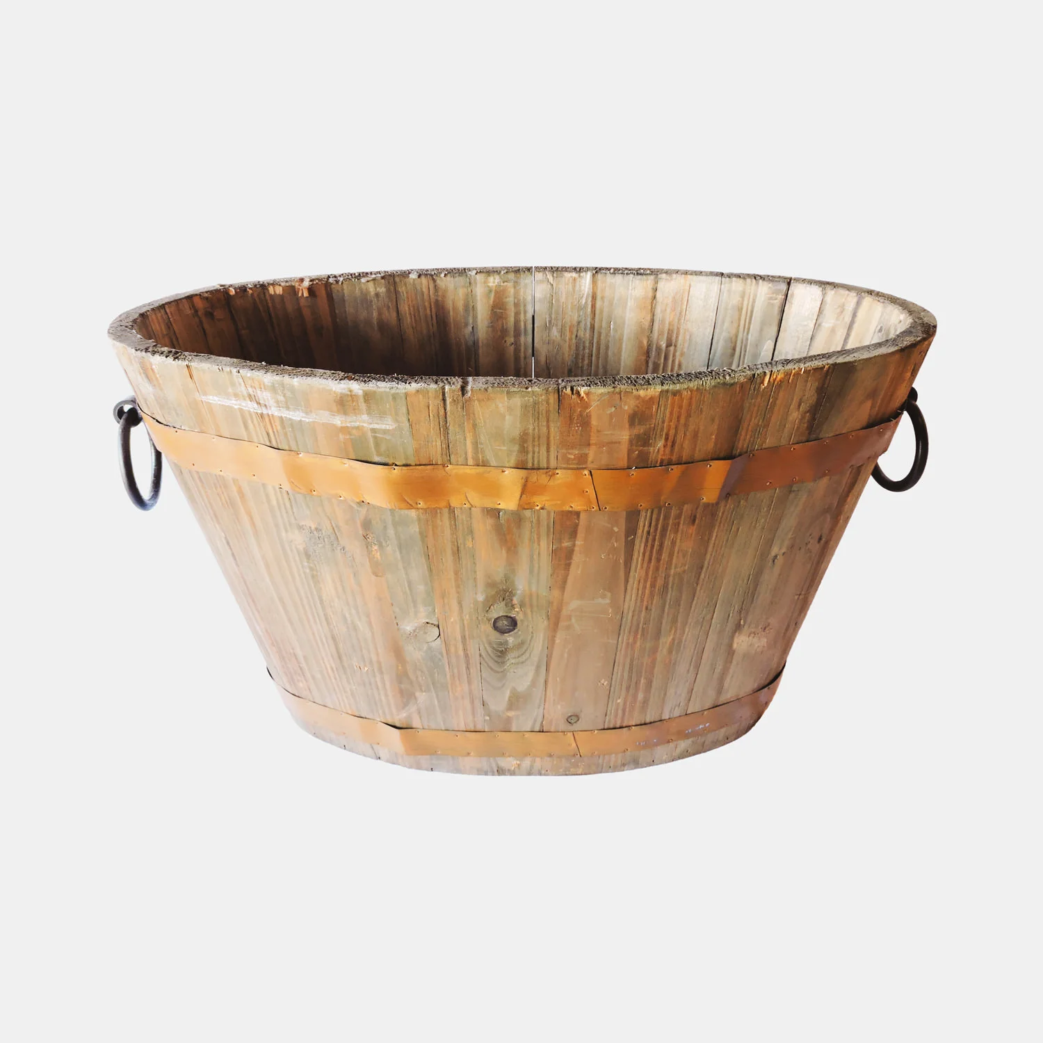 Large Wood Tub Rental