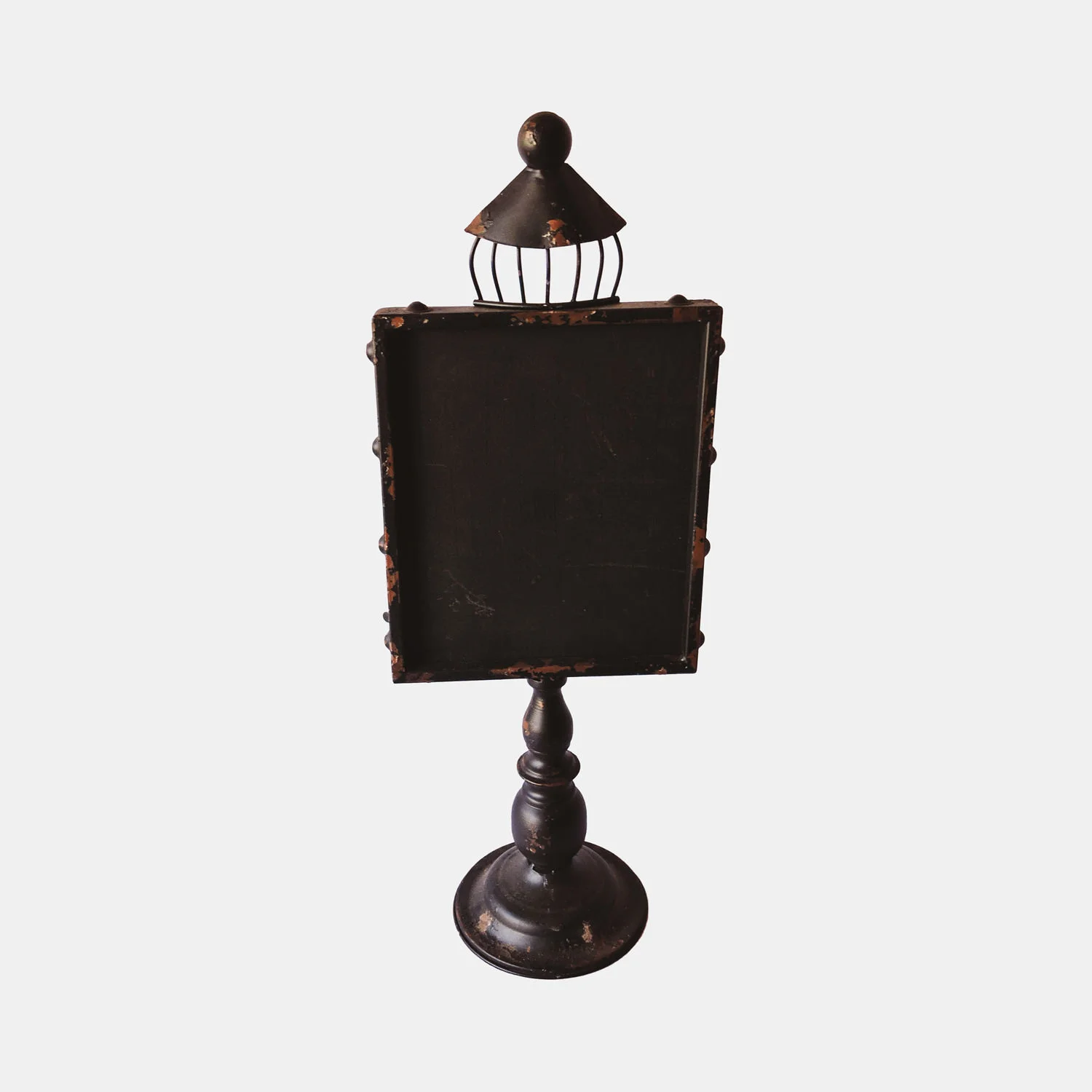 All-black Chalkboard Sign Rental