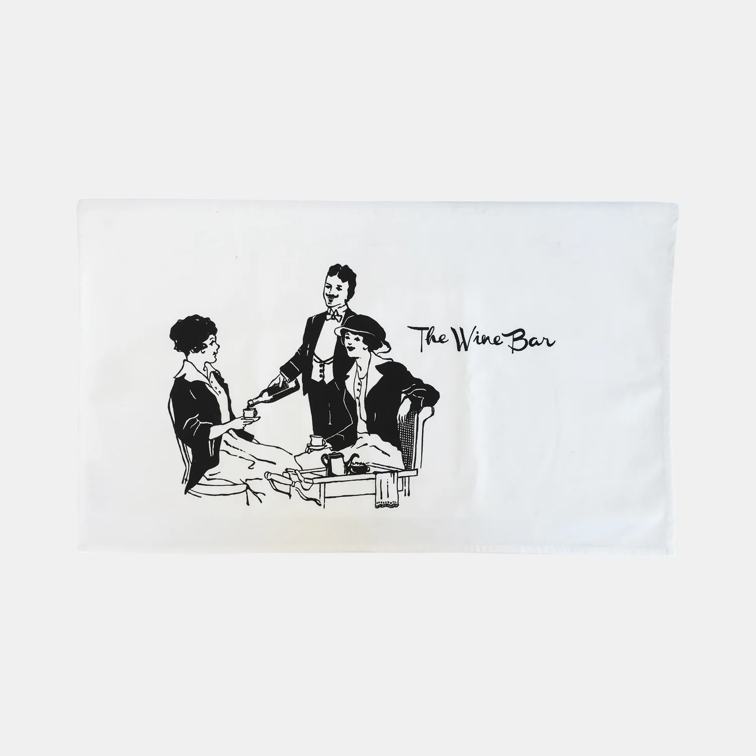 Wine Bar Table Banner Rental