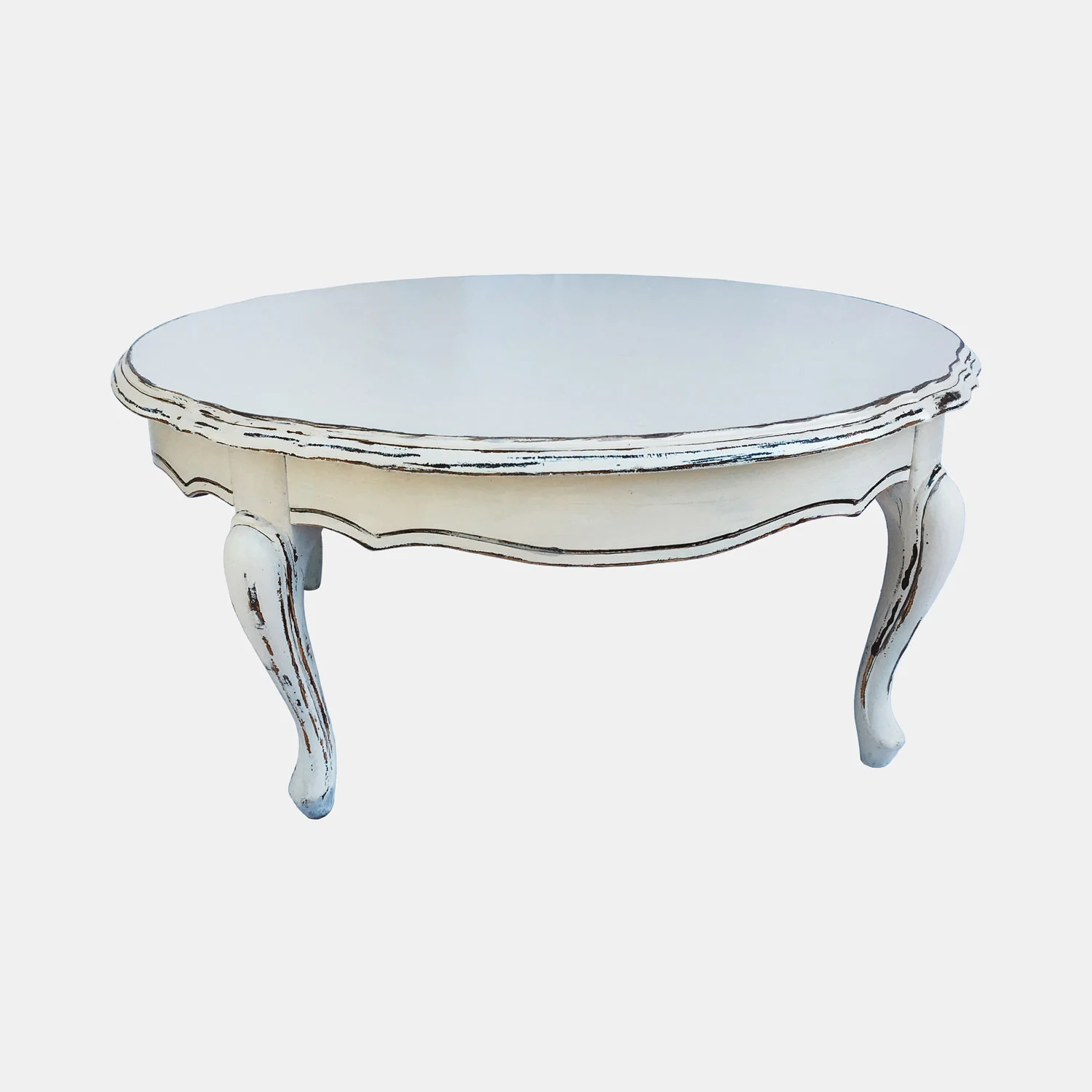 Vintage Round Coffee Table Rental