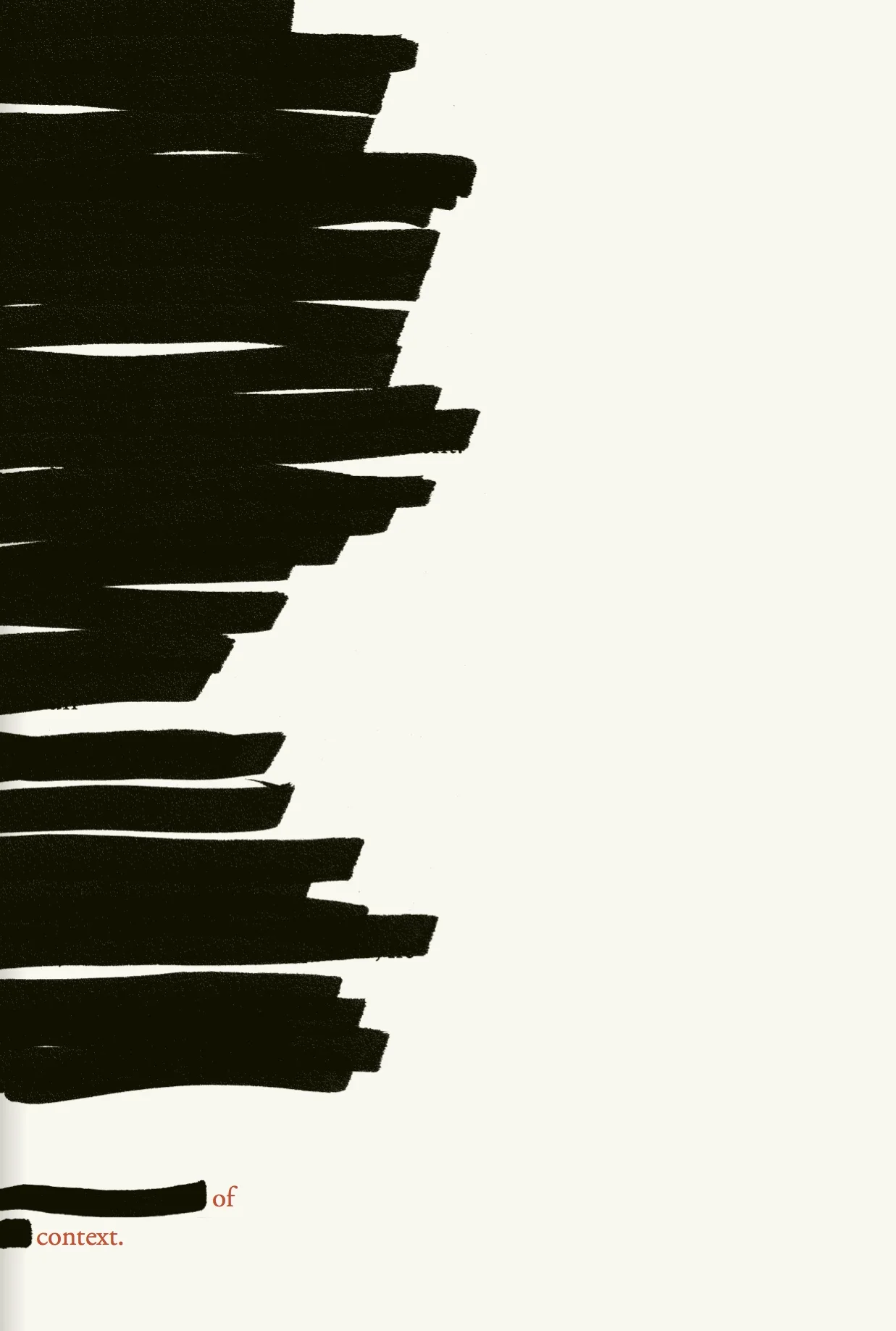 Out of Context / John Gosslee (book)