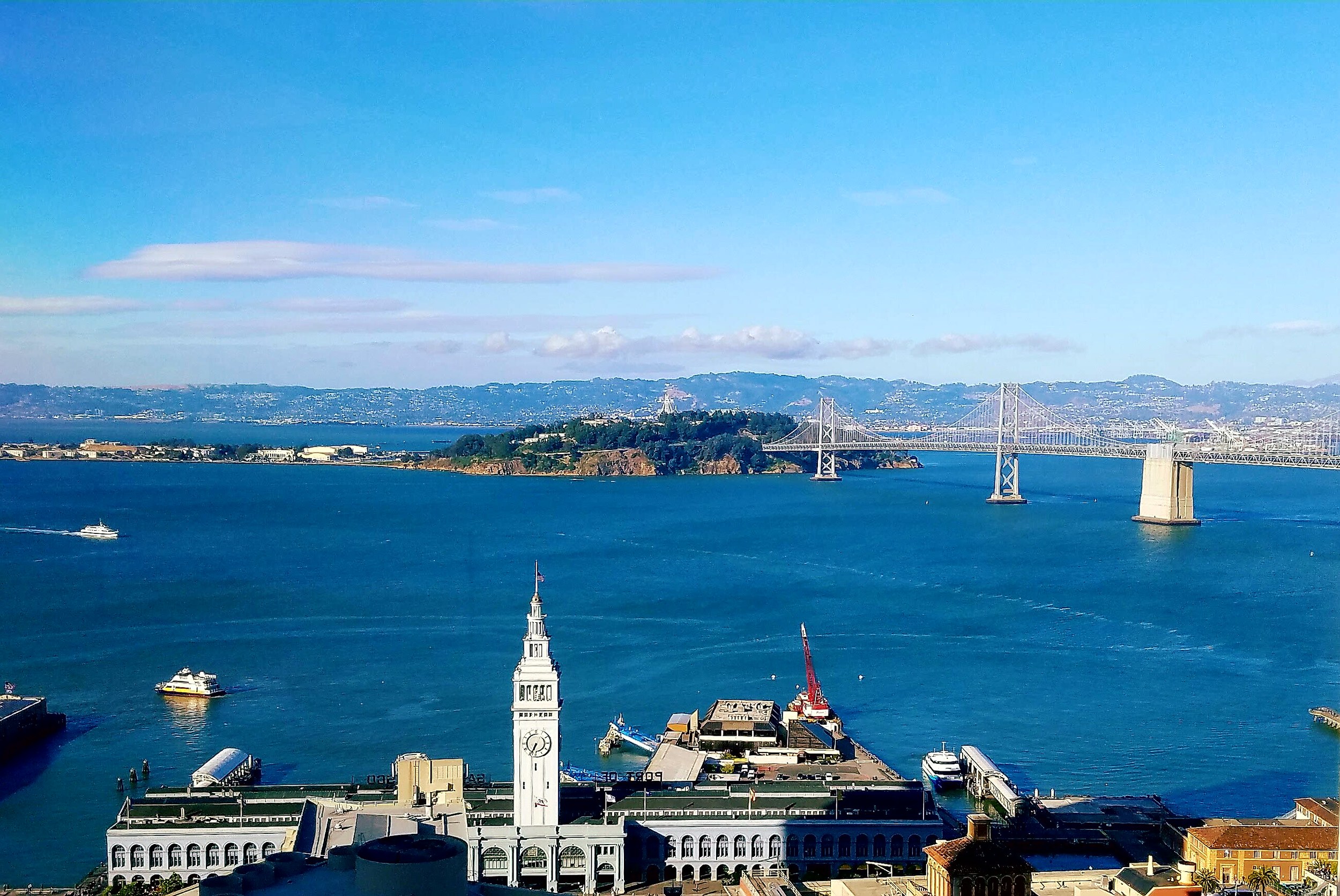 View from ToutApp