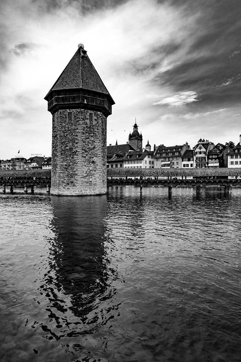 Chapel Bridge, Luzern