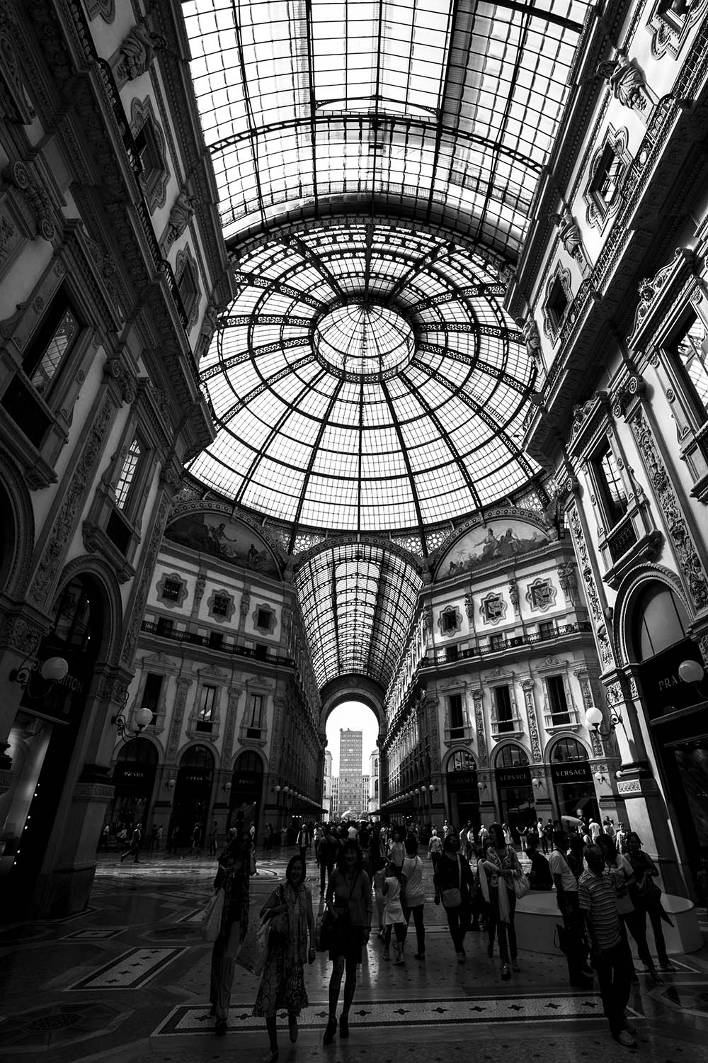 Galleria Vittorio Emanuele II, Milan