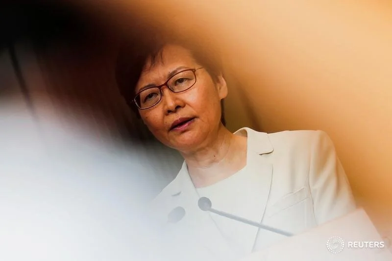  Hong Kong's Chief Executive Carrie Lam addresses a news conference in Hong Kong, China September 5, 2019. REUTERS/Amr Abdallah Dalsh 