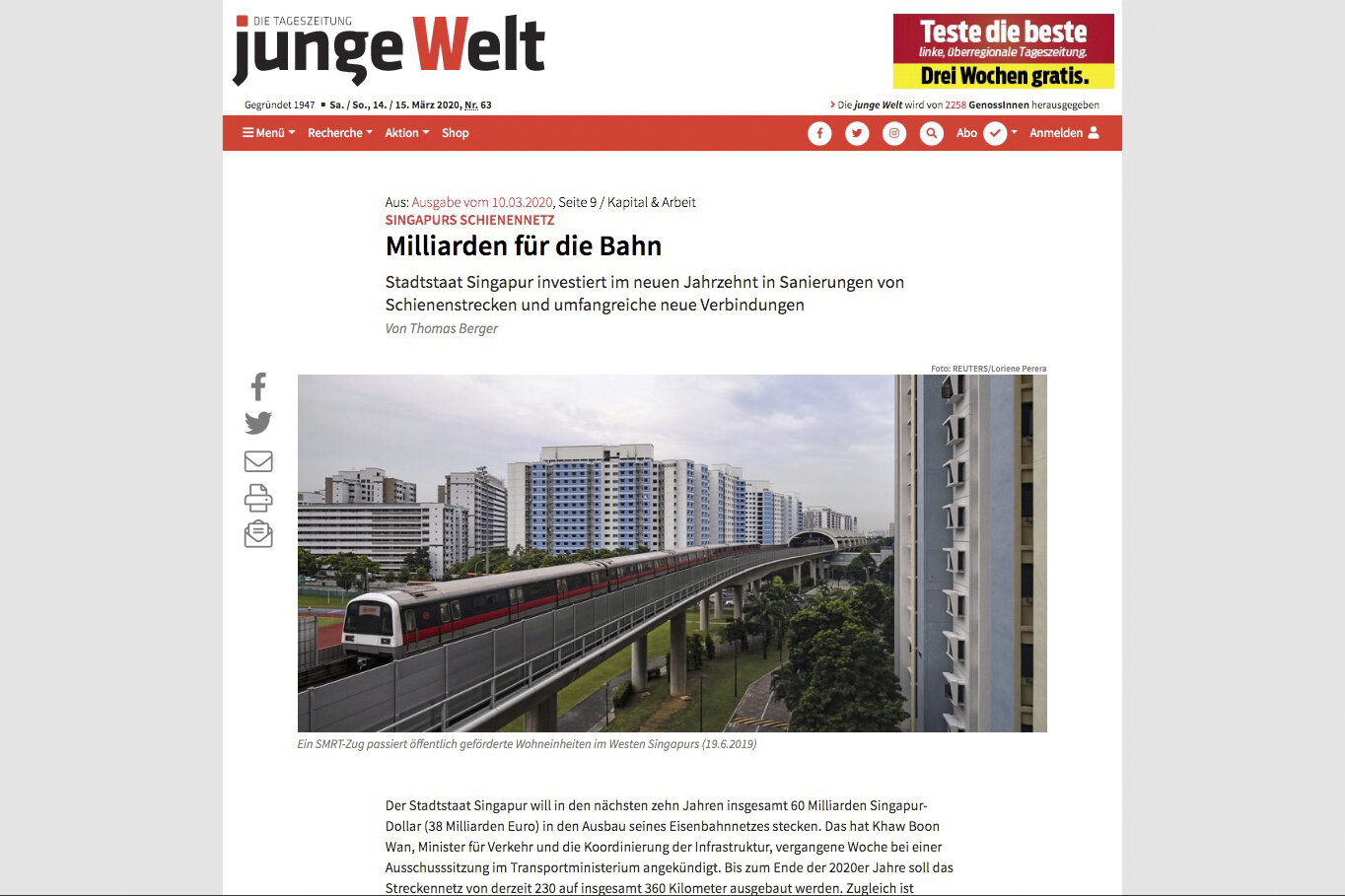  Junge Welt (German daily newspaper) 